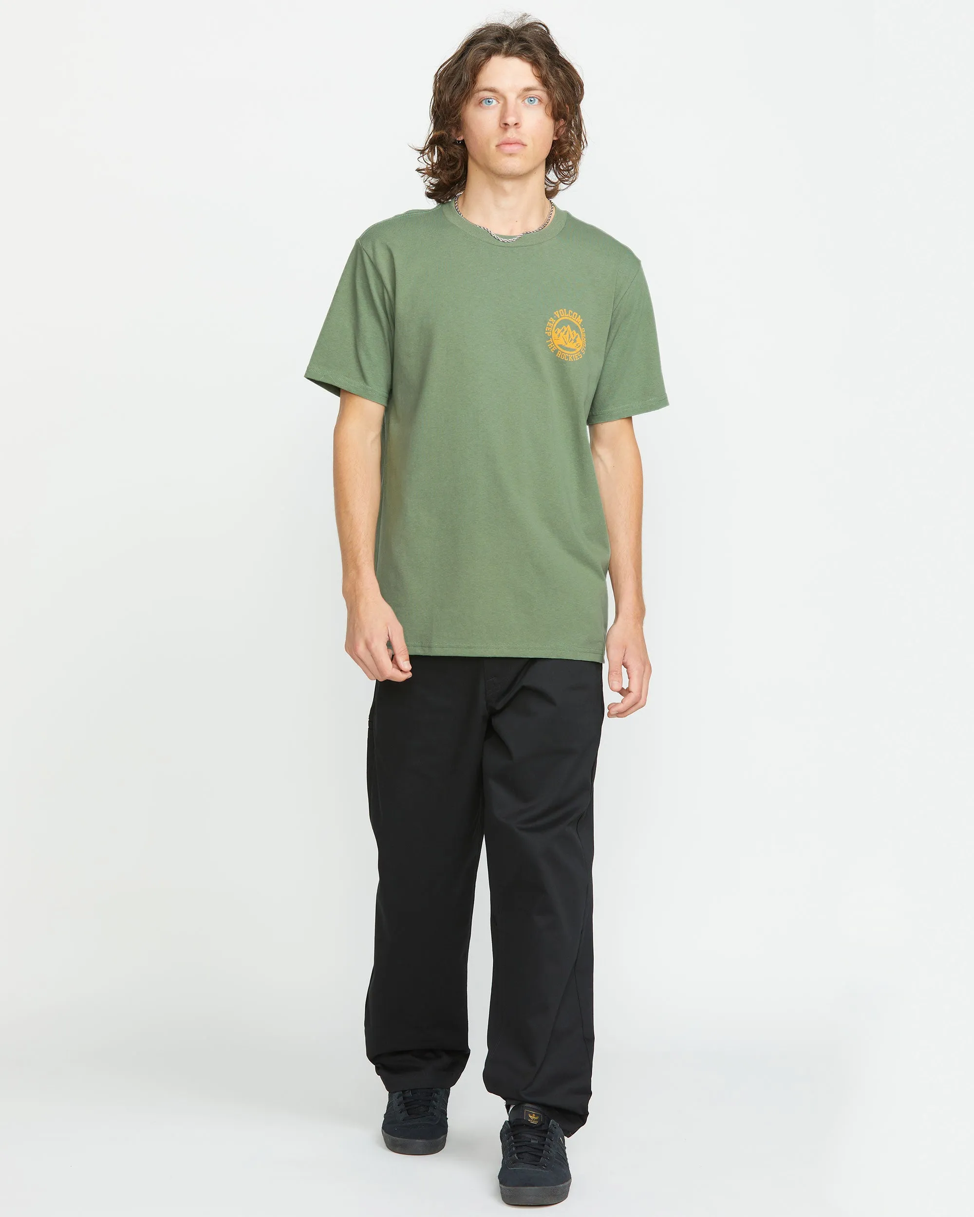 Men's Keep Rockies Stoned Short Sleeve Tee sold by Volcom product image thumbnail 4