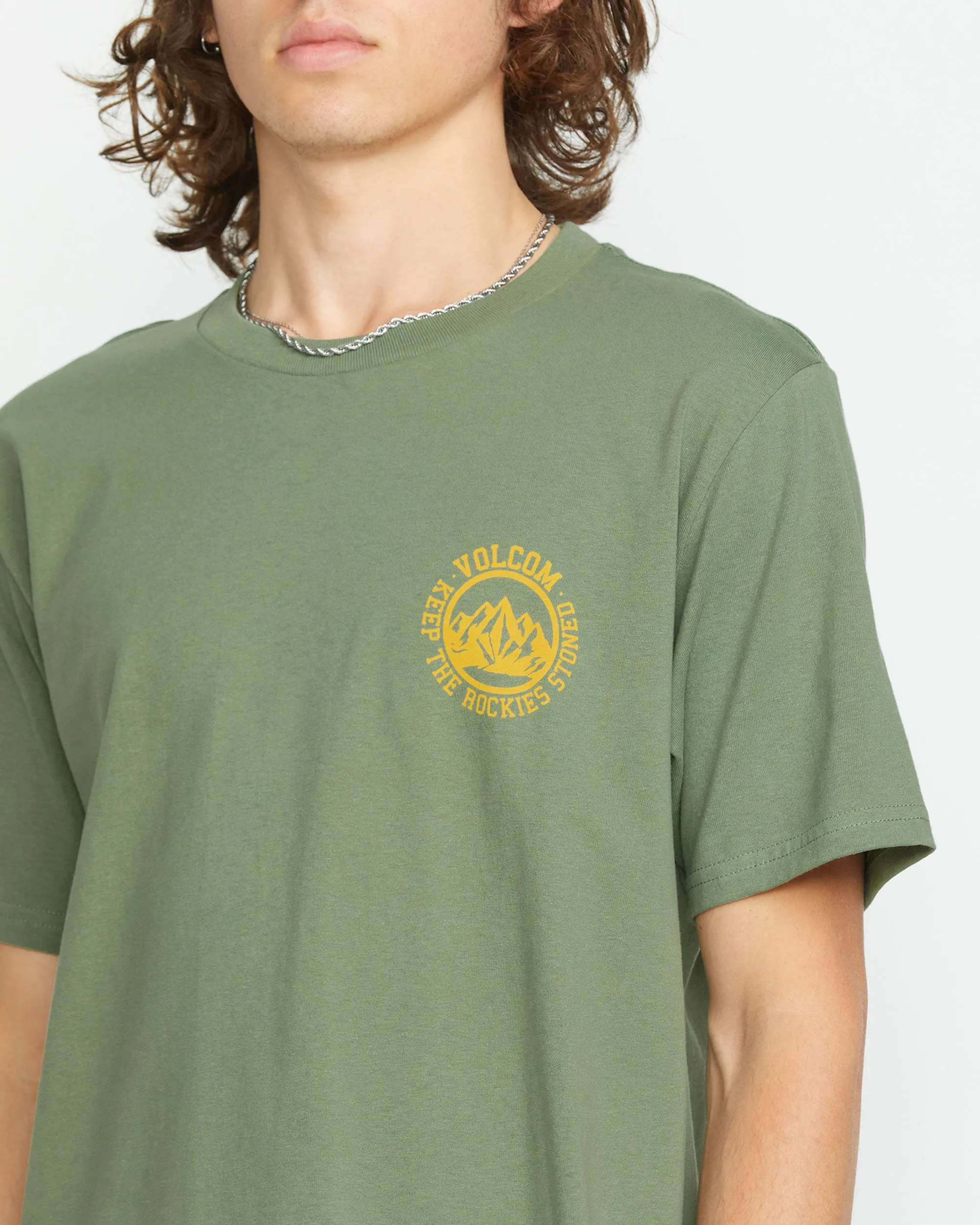 Men's Keep Rockies Stoned Short Sleeve Tee sold by Volcom product image thumbnail 5