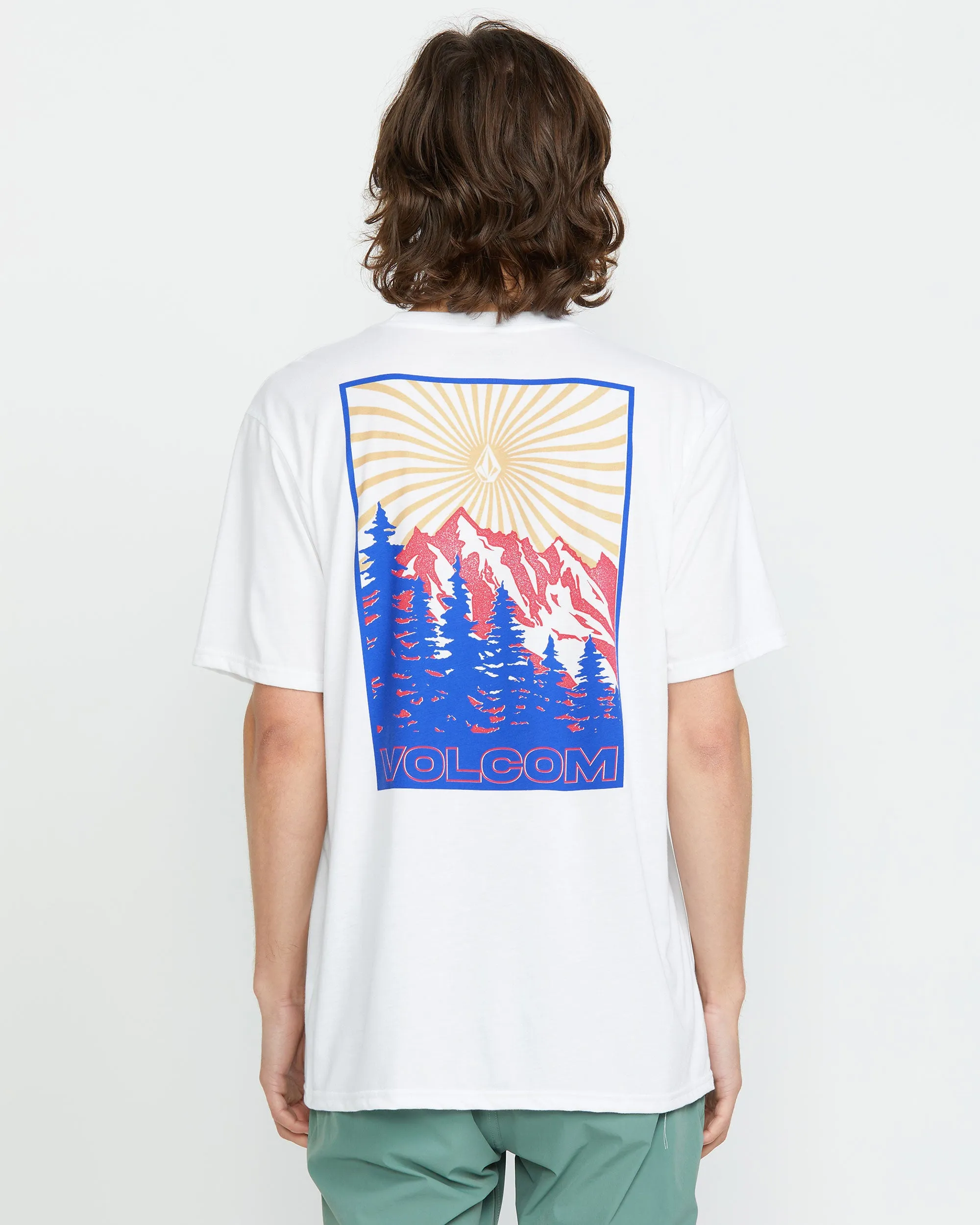 Men's Get Out Tech Short Sleeve Tee sold by Volcom product image thumbnail 2
