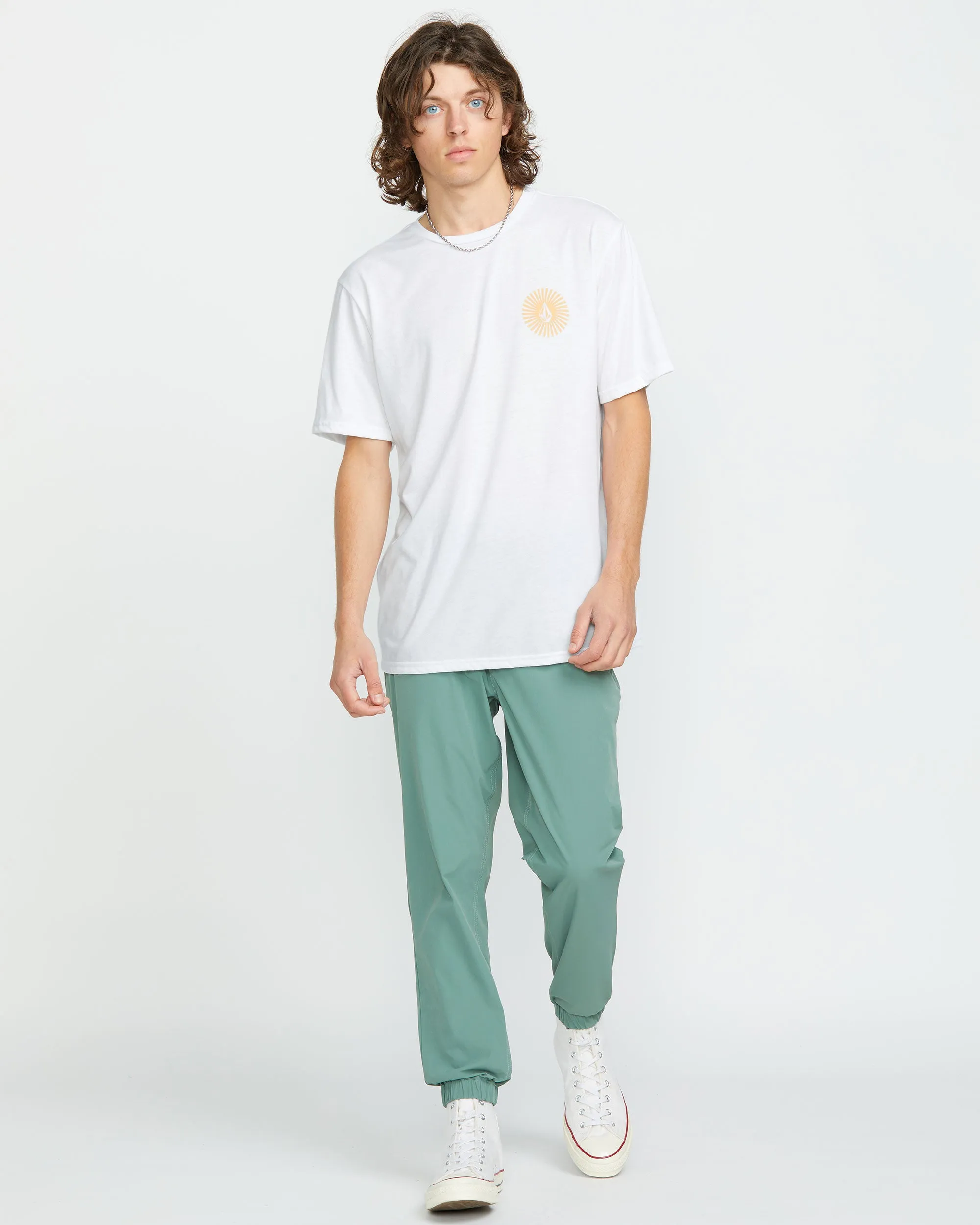 Men's Get Out Tech Short Sleeve Tee sold by Volcom product image thumbnail 4