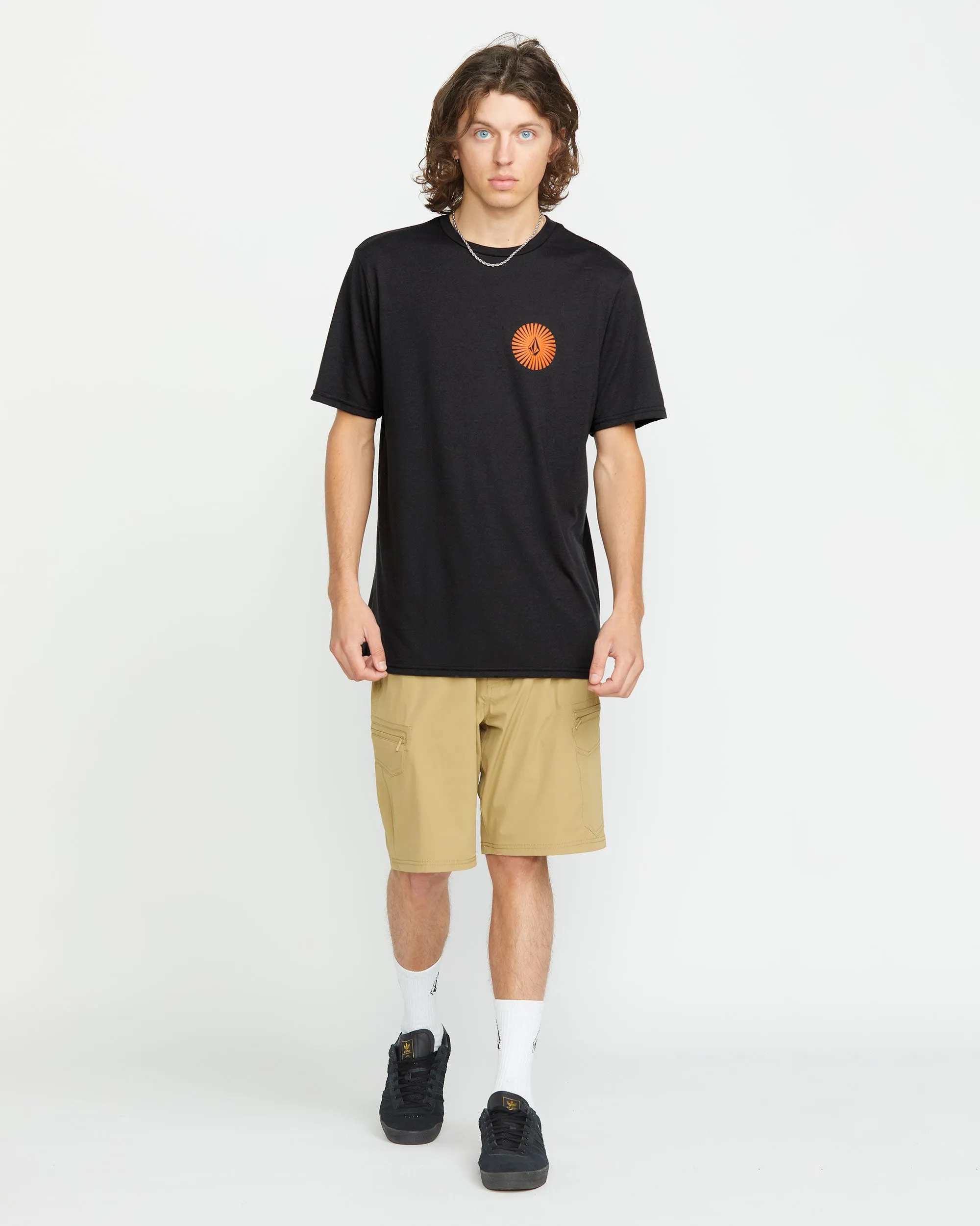 Men's Get Out Tech Short Sleeve Tee sold by Volcom product image thumbnail 4