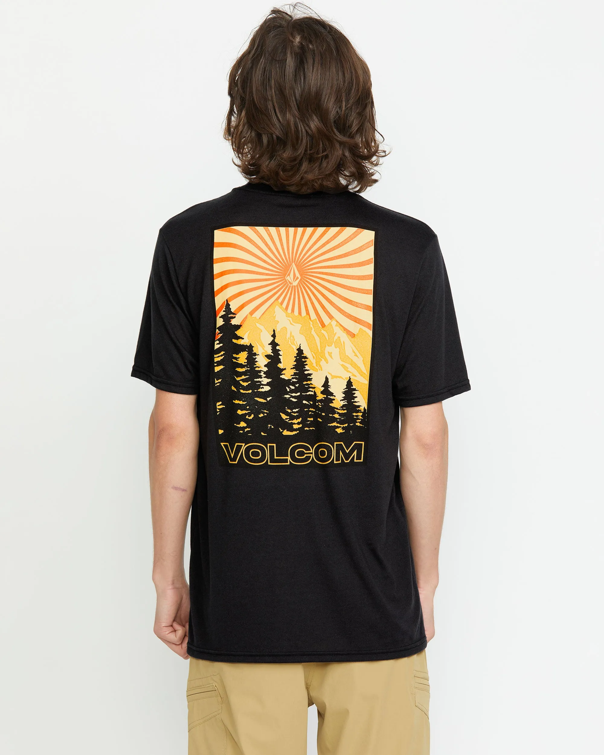 Men's Get Out Tech Short Sleeve Tee sold by Volcom product image thumbnail 2