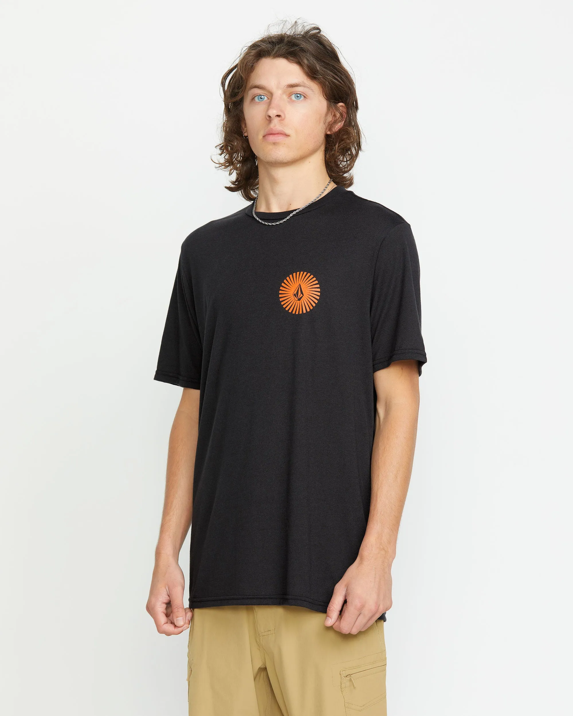 Men's Get Out Tech Short Sleeve Tee sold by Volcom product image thumbnail 3