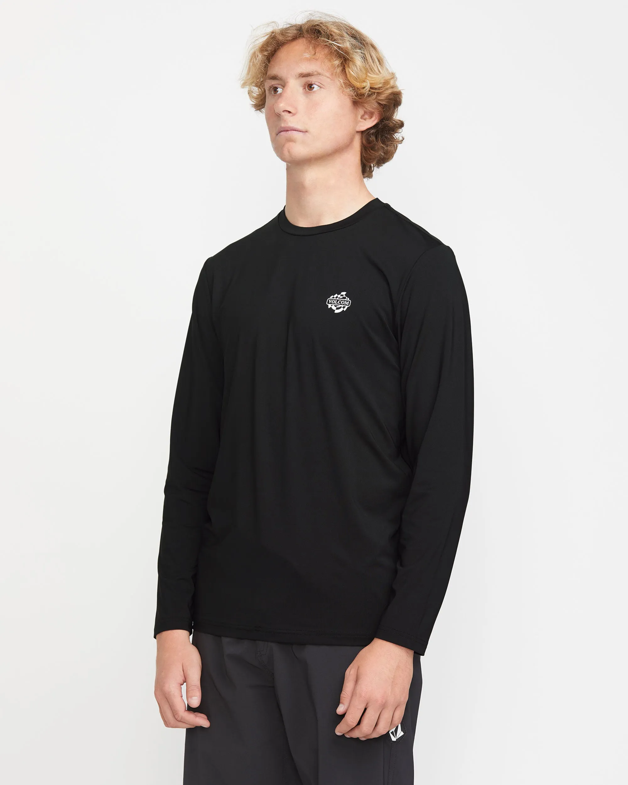 Men's Oval Track Loose Long Sleeve Surf Tee sold by Volcom product image thumbnail 3