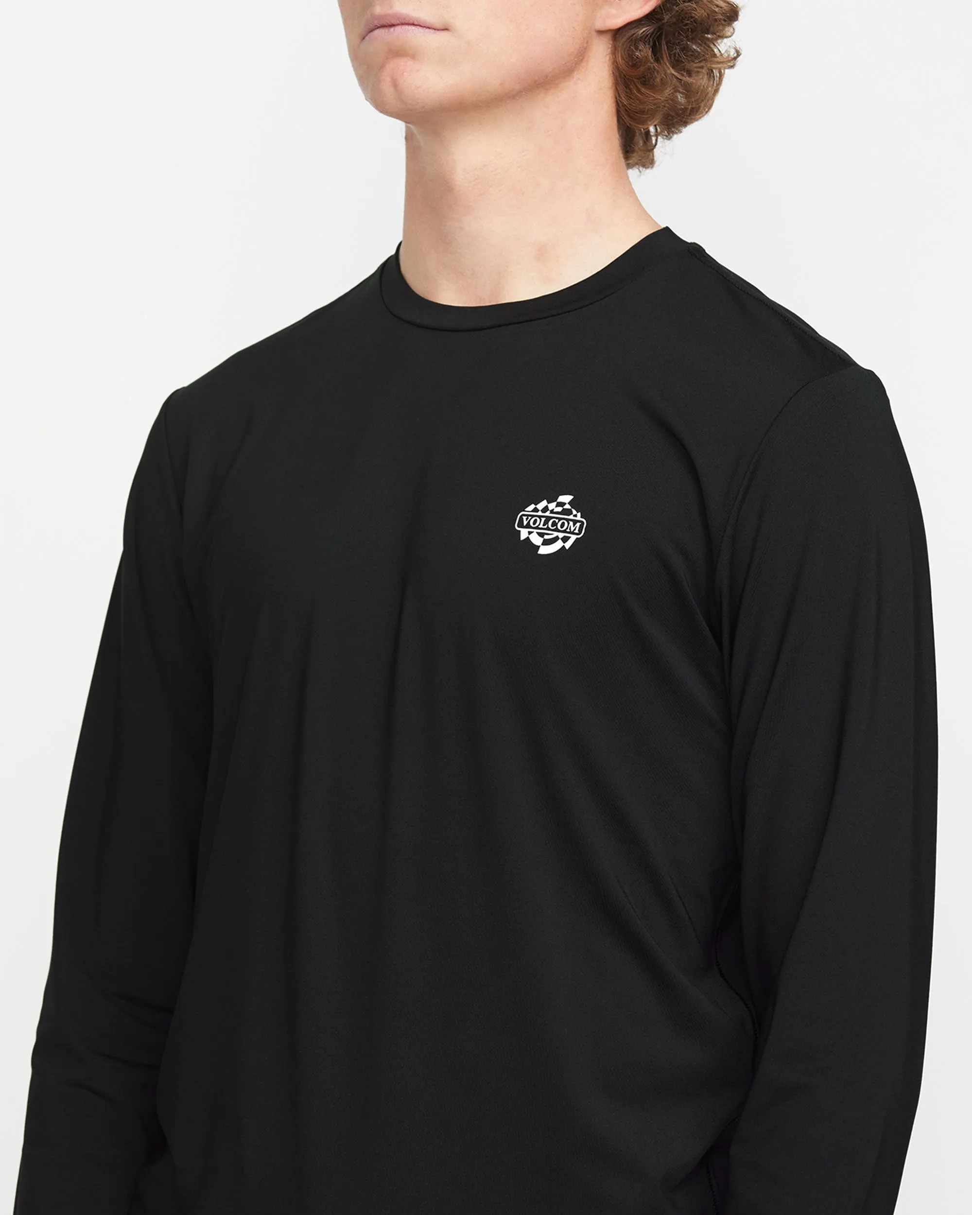 Men's Oval Track Loose Long Sleeve Surf Tee sold by Volcom product image thumbnail 5