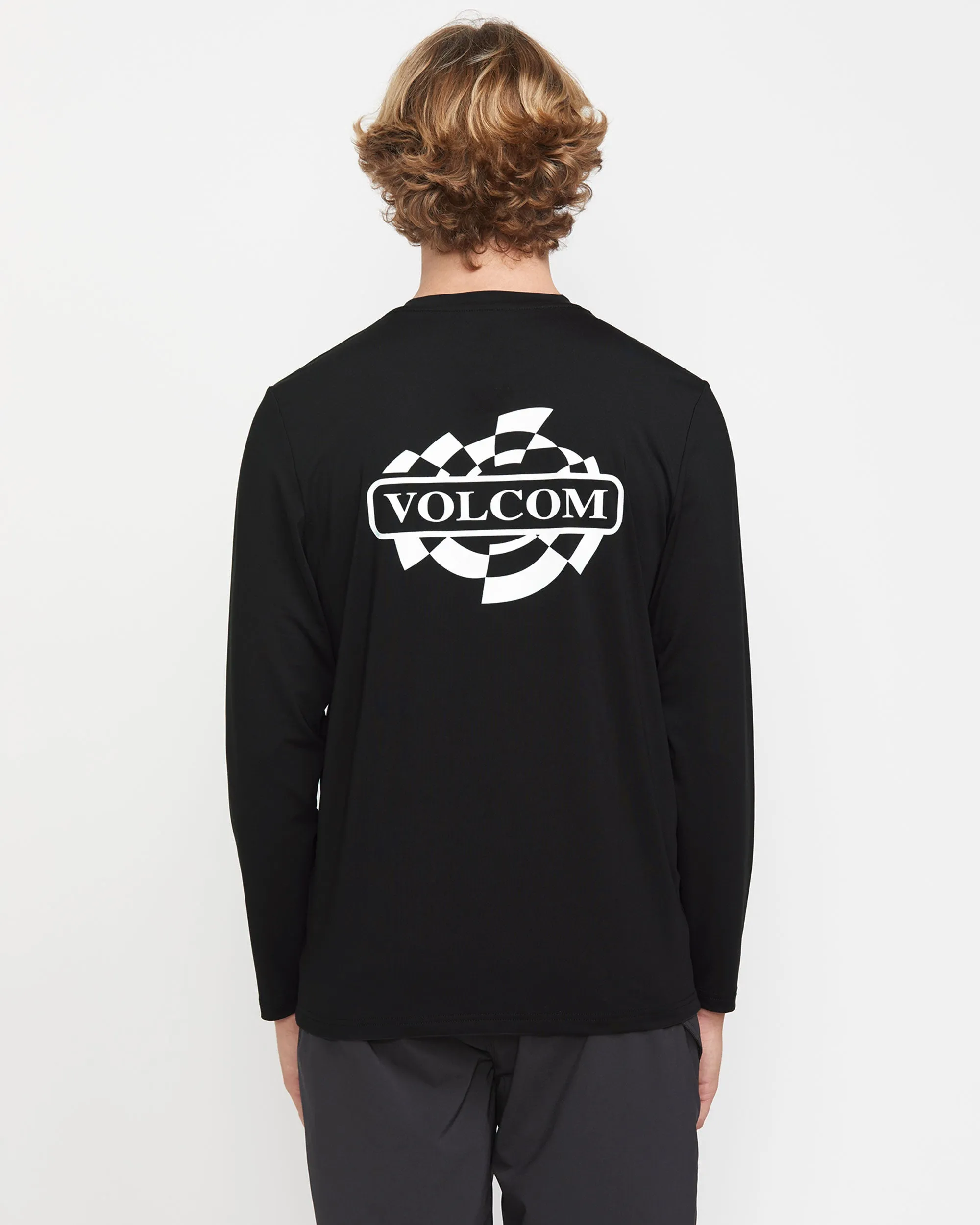 Men's Oval Track Loose Long Sleeve Surf Tee sold by Volcom product image thumbnail 2