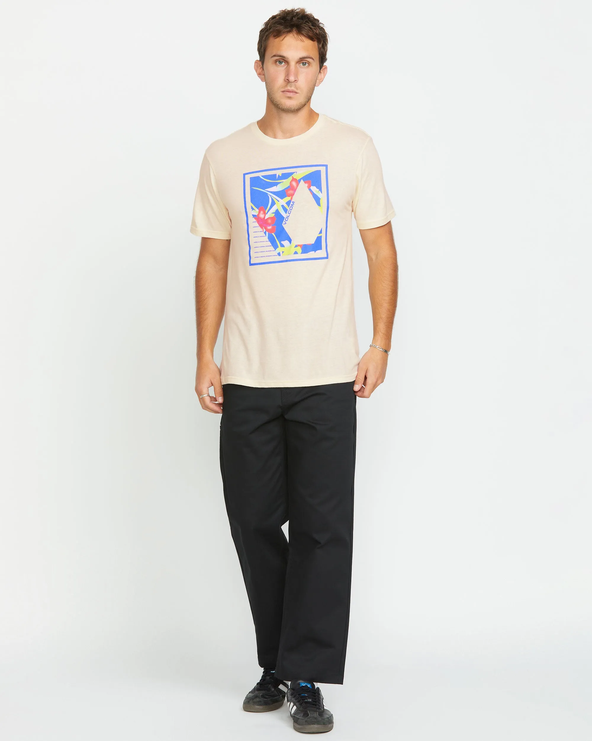 Men's Sprayz Short Sleeve Tee sold by Volcom product image thumbnail 4