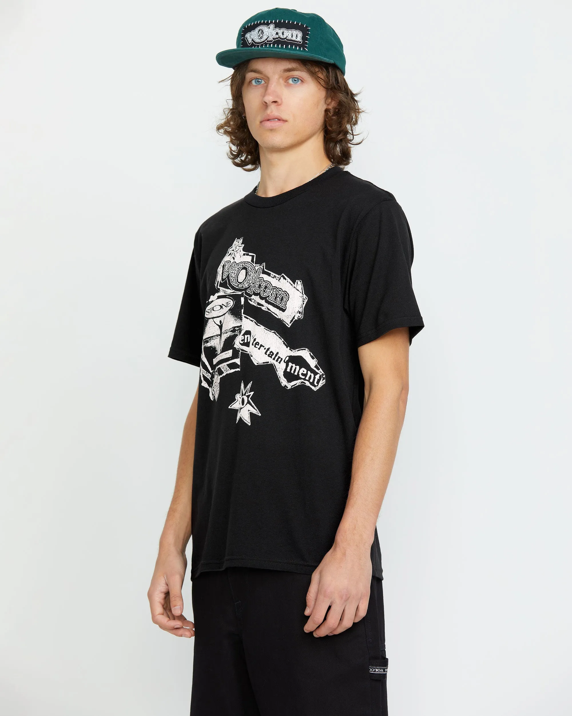 Men's Volcom Entertainment Short Sleeve Tee sold by Volcom product image thumbnail 3