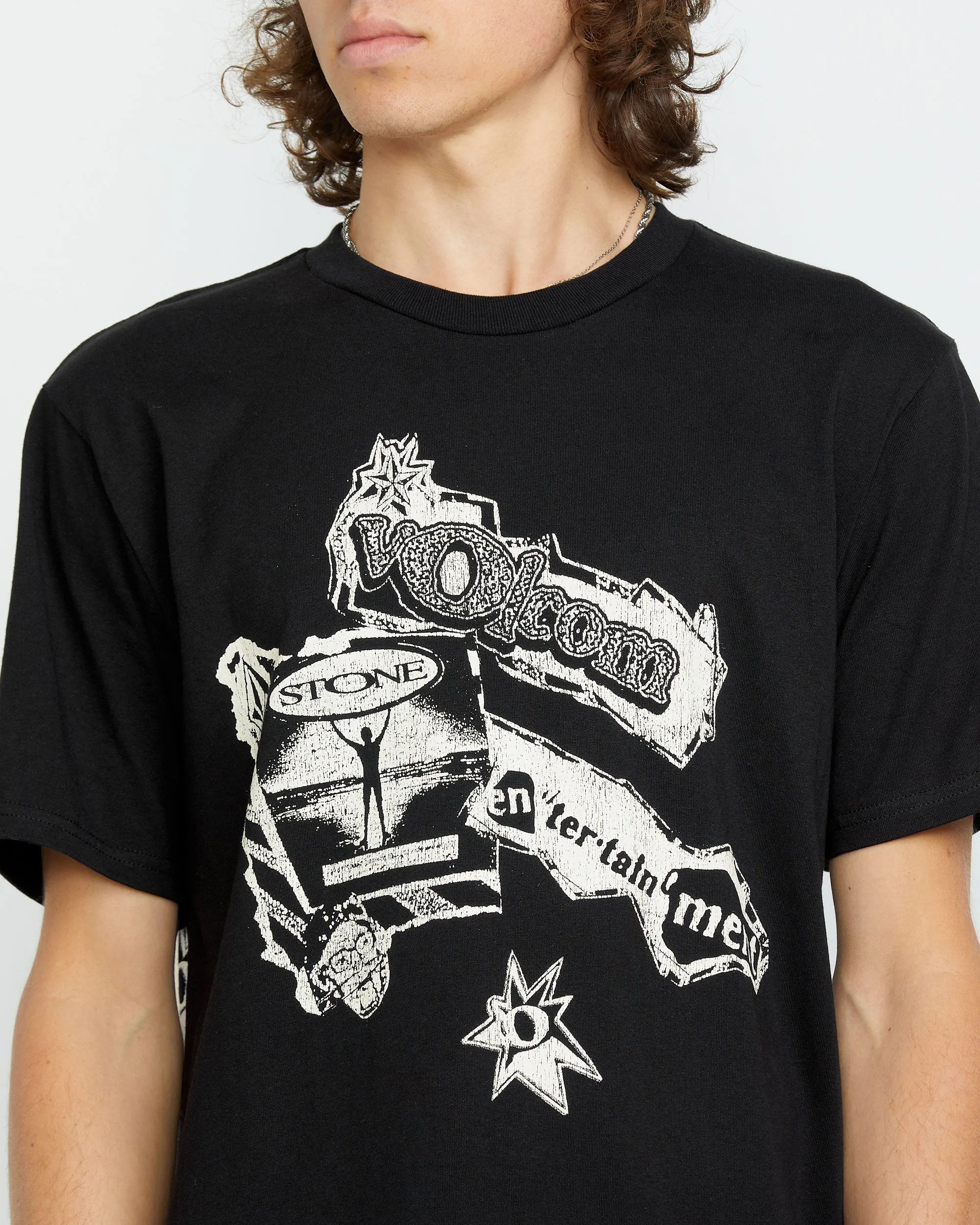 Men's Volcom Entertainment Short Sleeve Tee sold by Volcom product image thumbnail 5