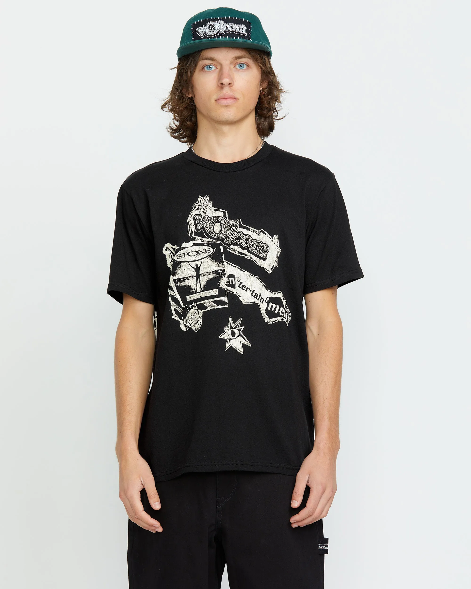 Men's Volcom Entertainment Short Sleeve Tee sold by Volcom
