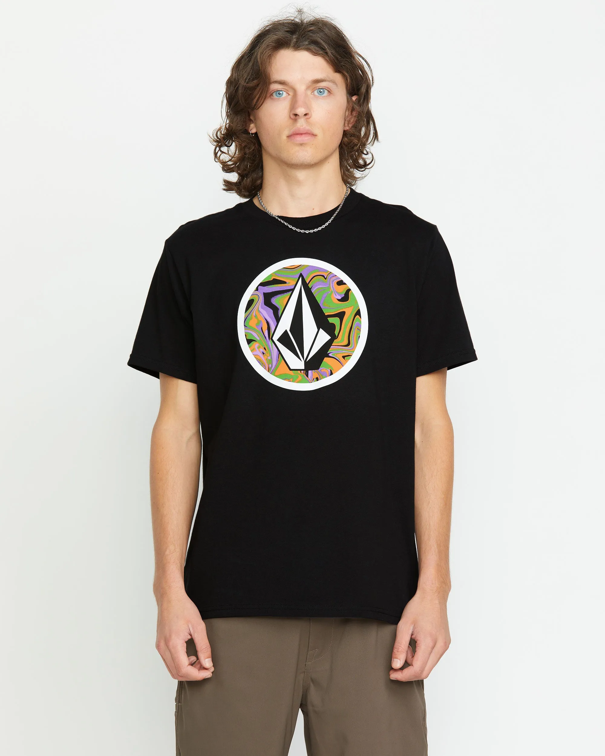 Men's Crisp Stone Fill Short Sleeve Tee sold by Volcom