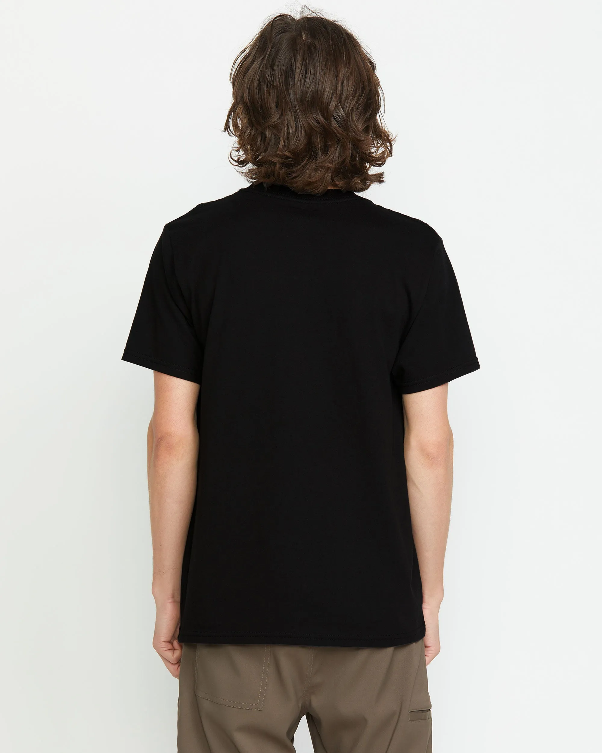 Men's Crisp Stone Fill Short Sleeve Tee sold by Volcom product image thumbnail 2