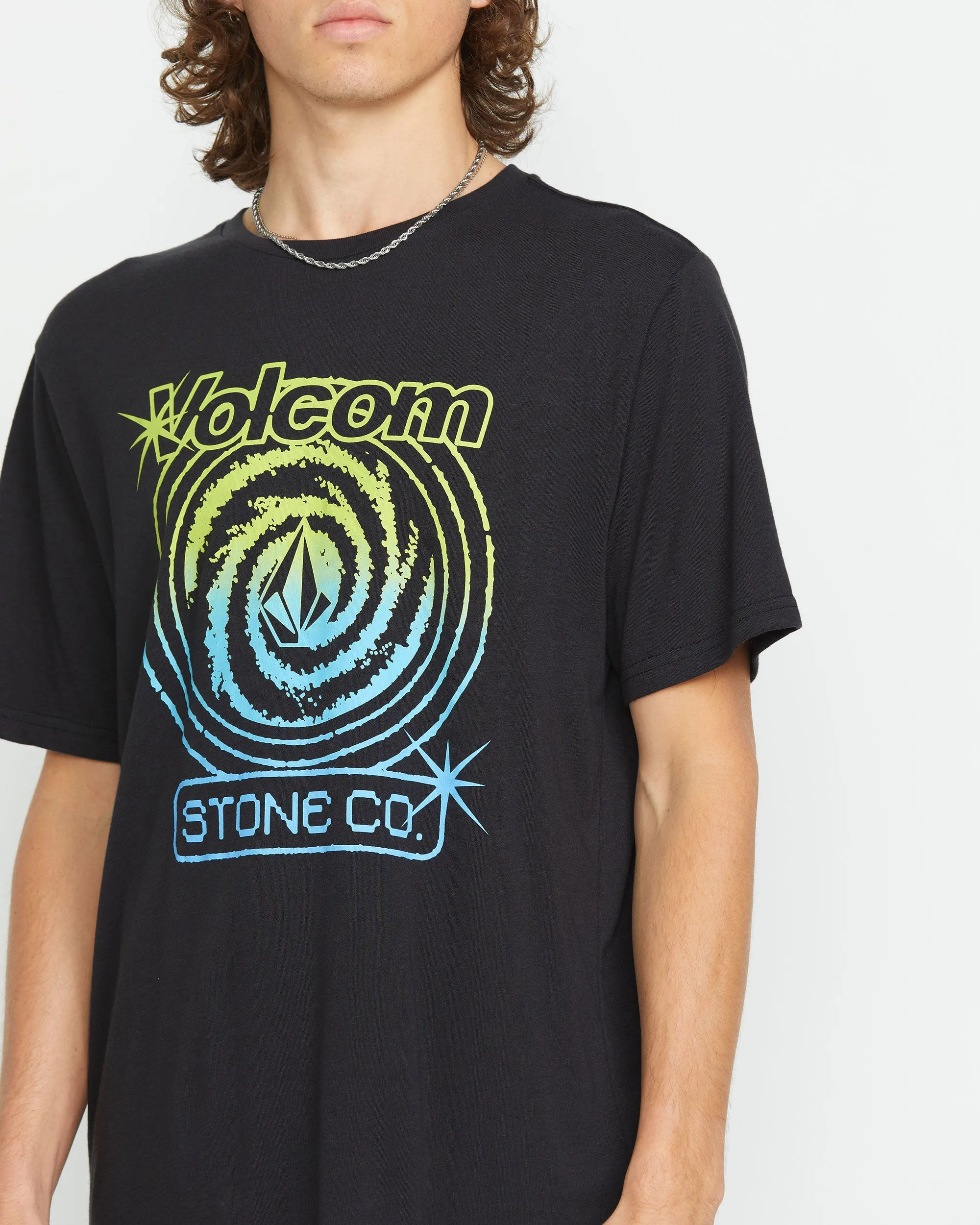 Men's Deep Trance Short Sleeve Tee sold by Volcom product image thumbnail 5