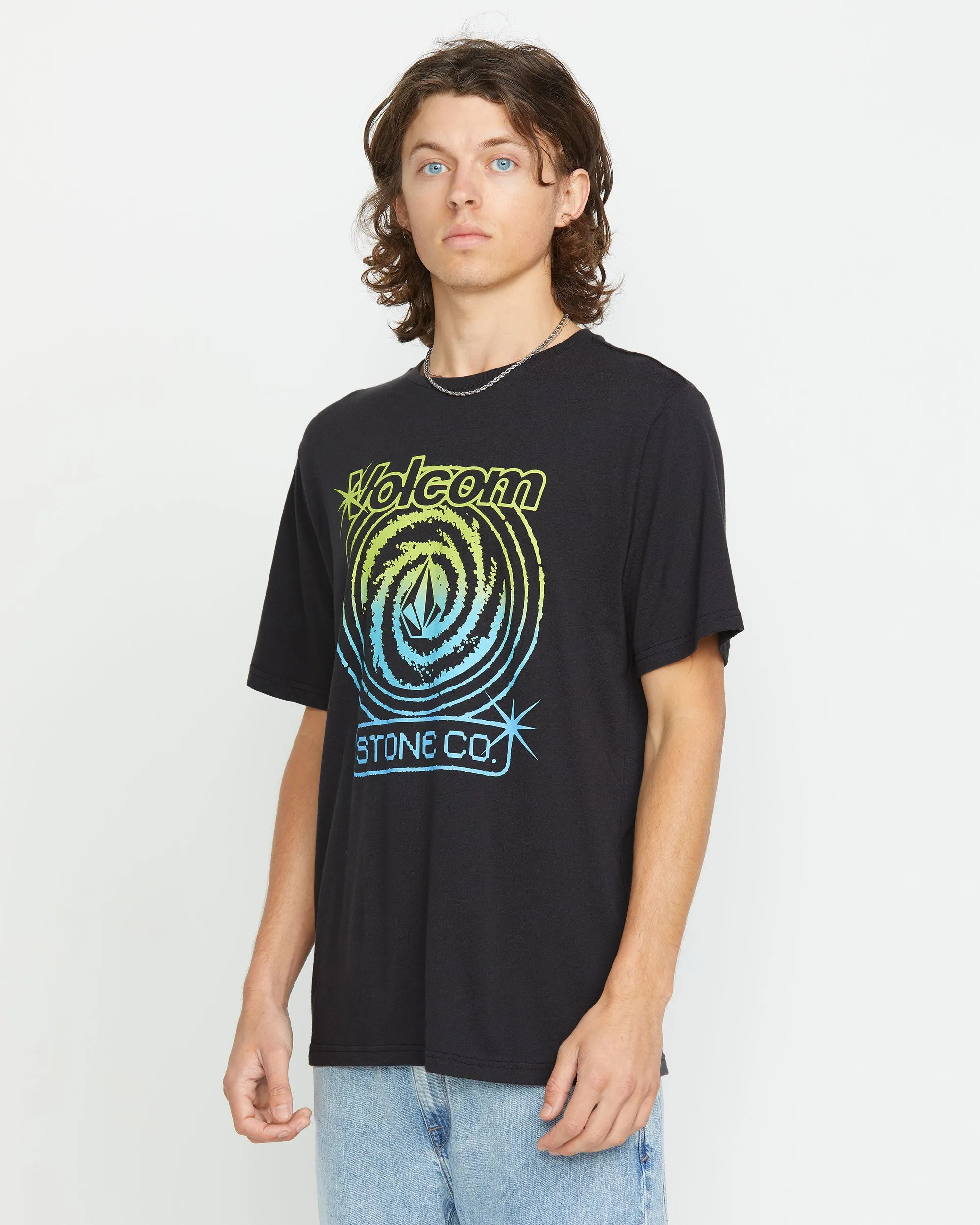 Men's Deep Trance Short Sleeve Tee sold by Volcom product image thumbnail 3