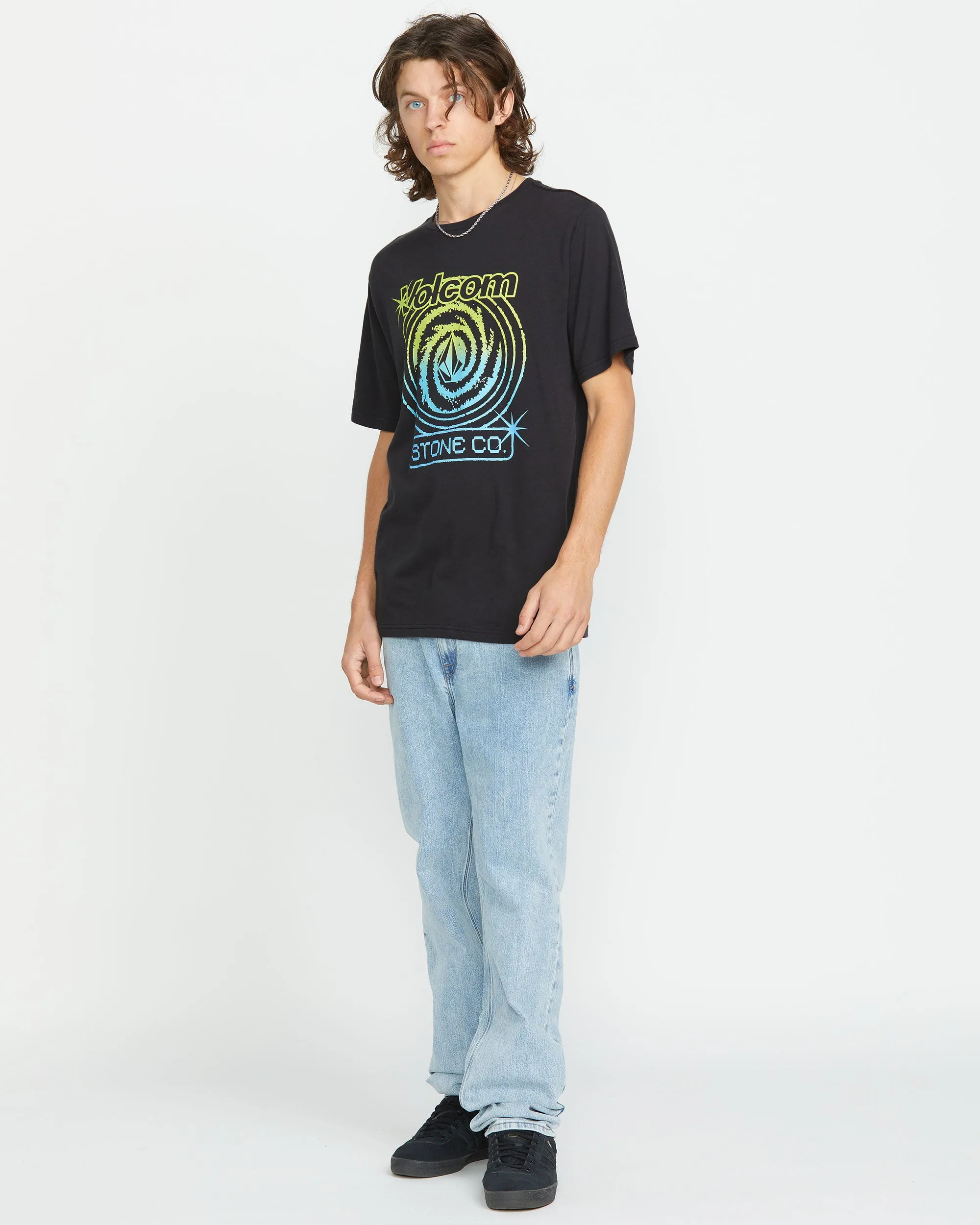 Men's Deep Trance Short Sleeve Tee sold by Volcom product image thumbnail 4
