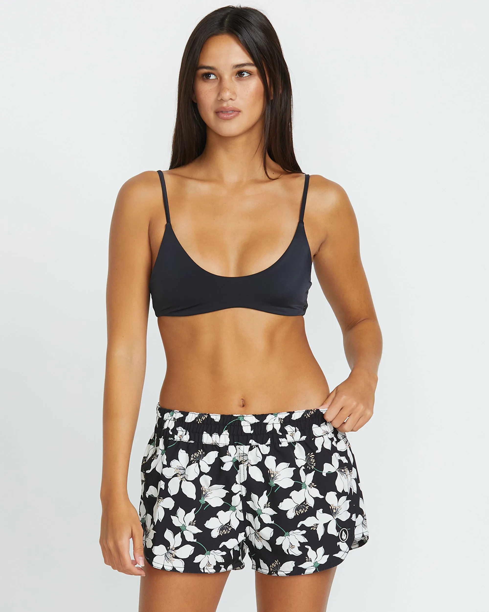 Women's Midnight Lily 2" Boardshorts sold by Volcom