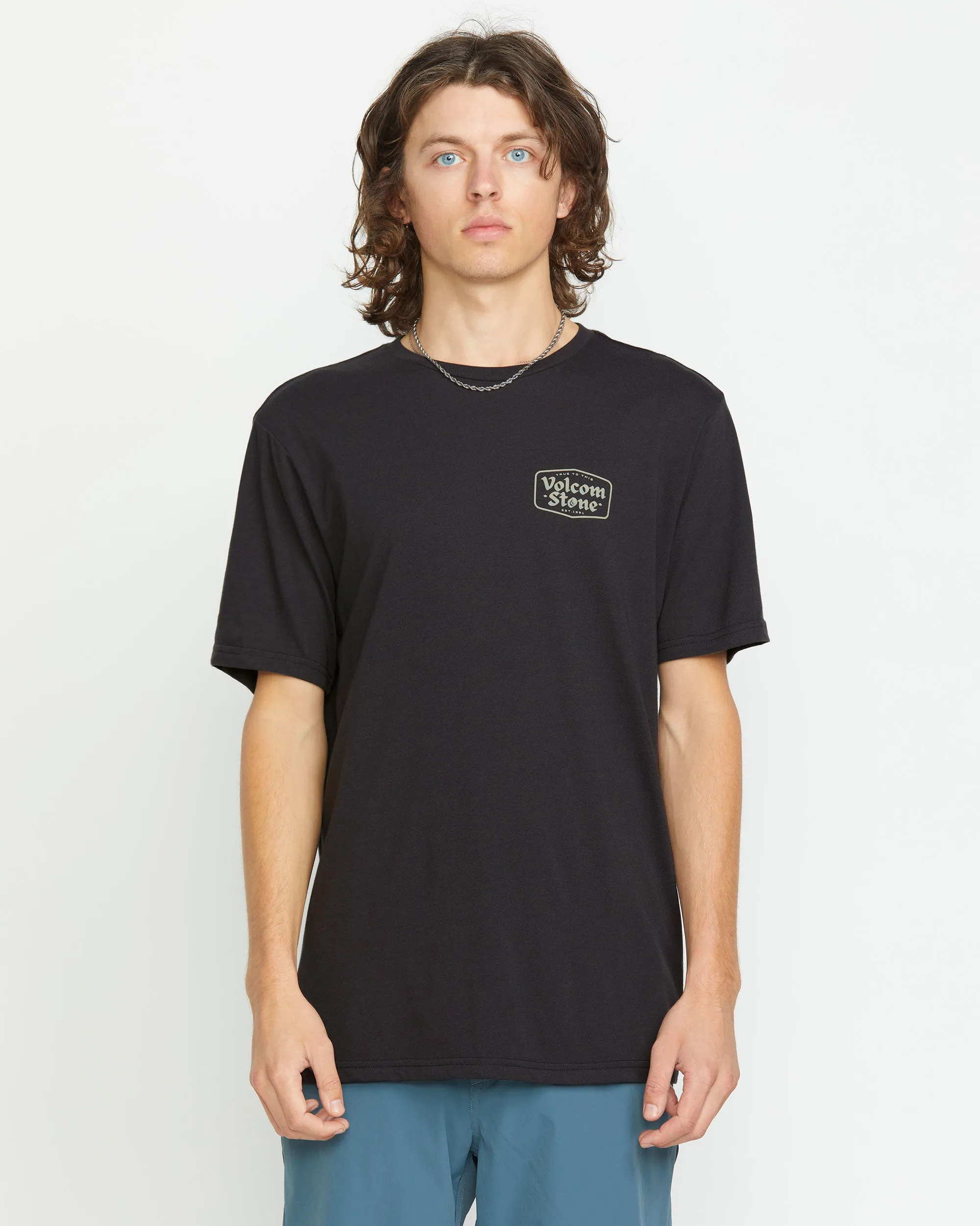 Men's Stone Buckle Short Sleeve Tee sold by Volcom