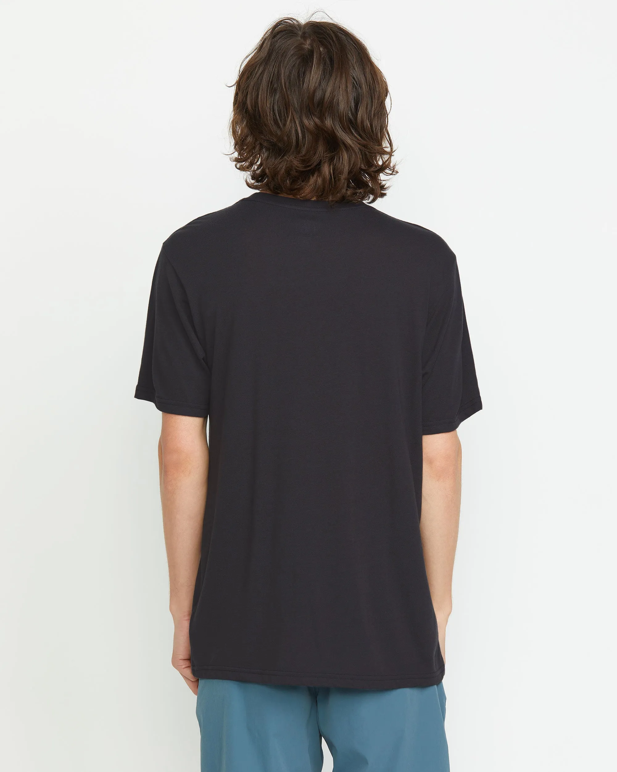 Men's Stone Buckle Short Sleeve Tee sold by Volcom product image thumbnail 2