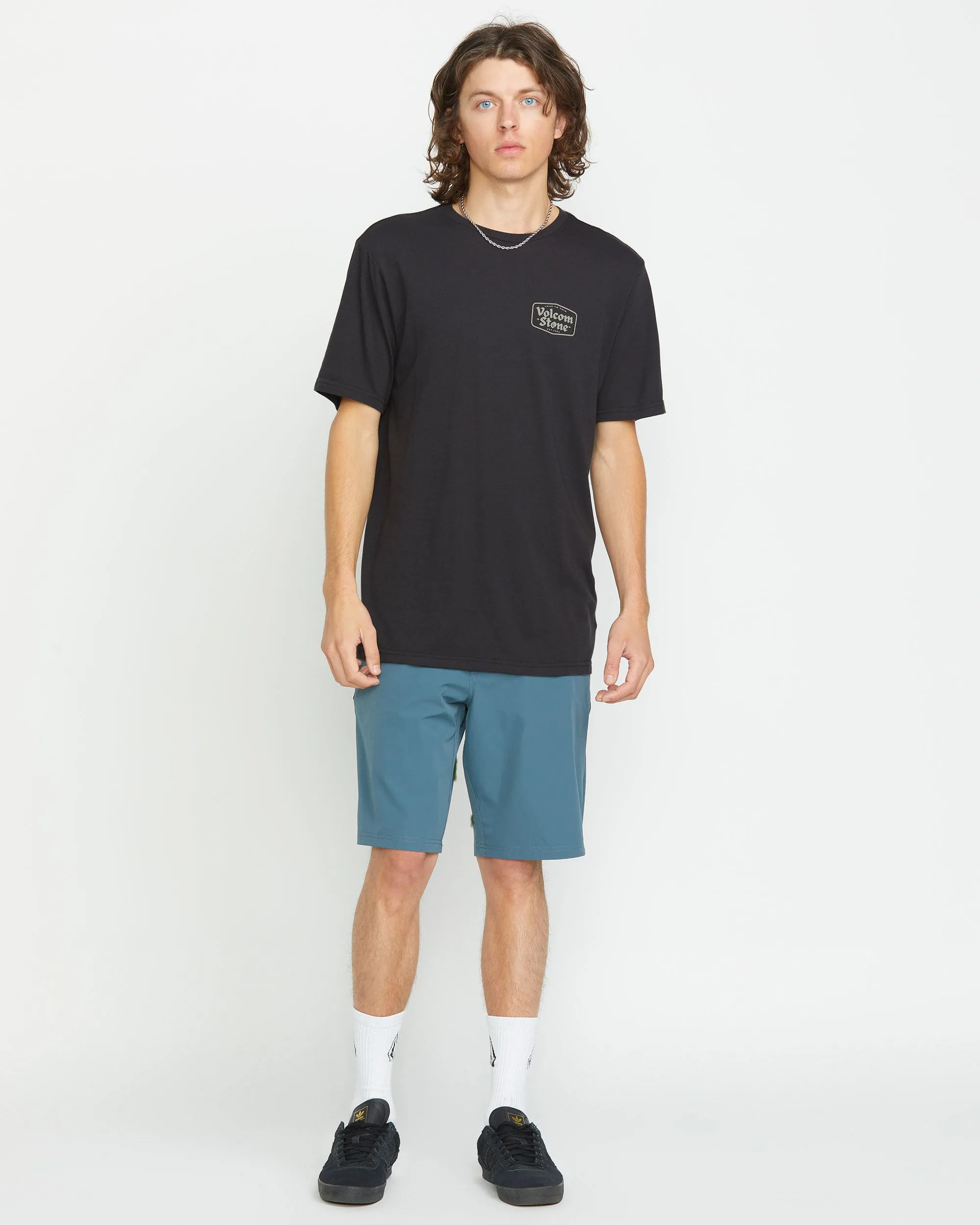 Men's Stone Buckle Short Sleeve Tee sold by Volcom product image thumbnail 4