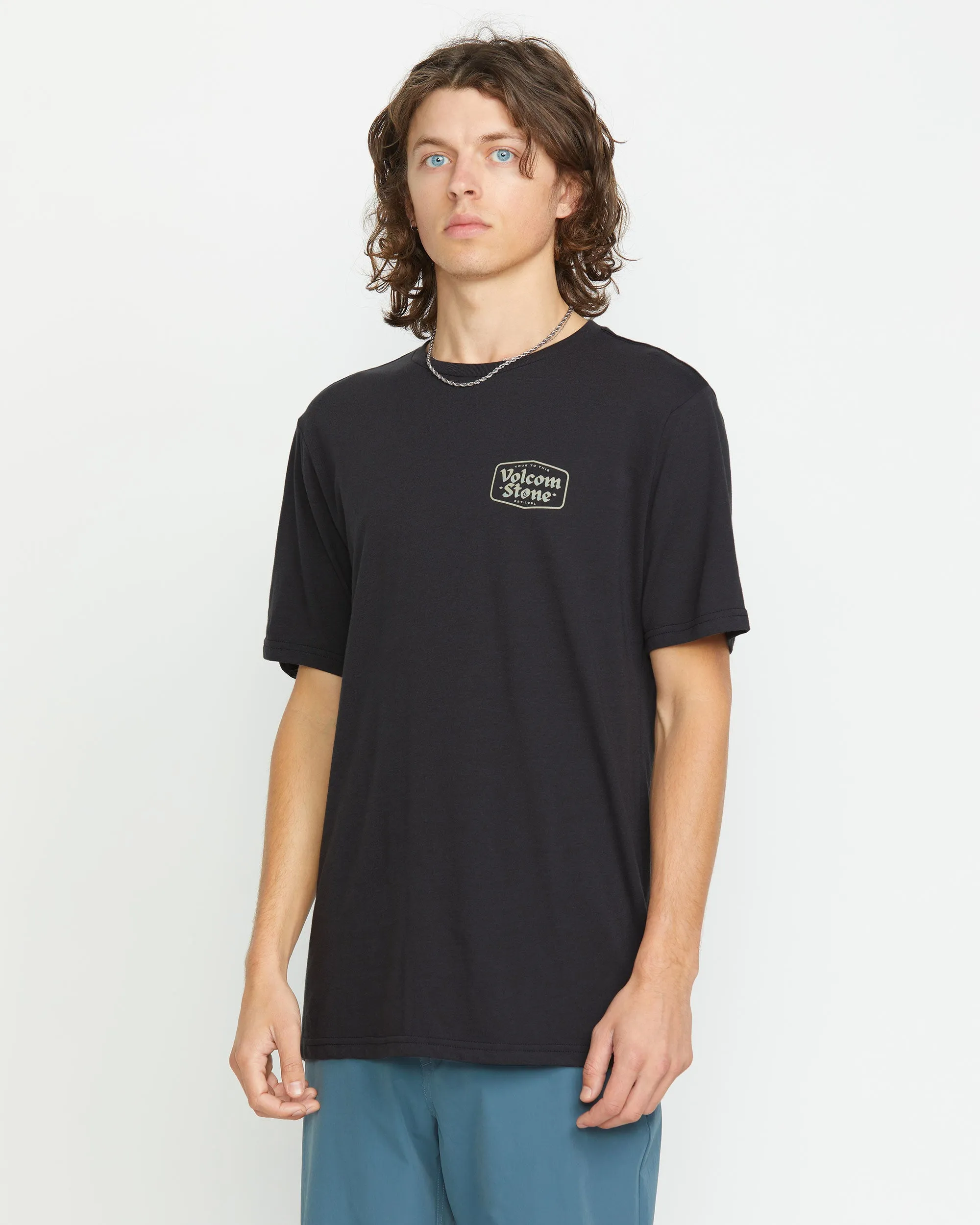 Men's Stone Buckle Short Sleeve Tee sold by Volcom product image thumbnail 3