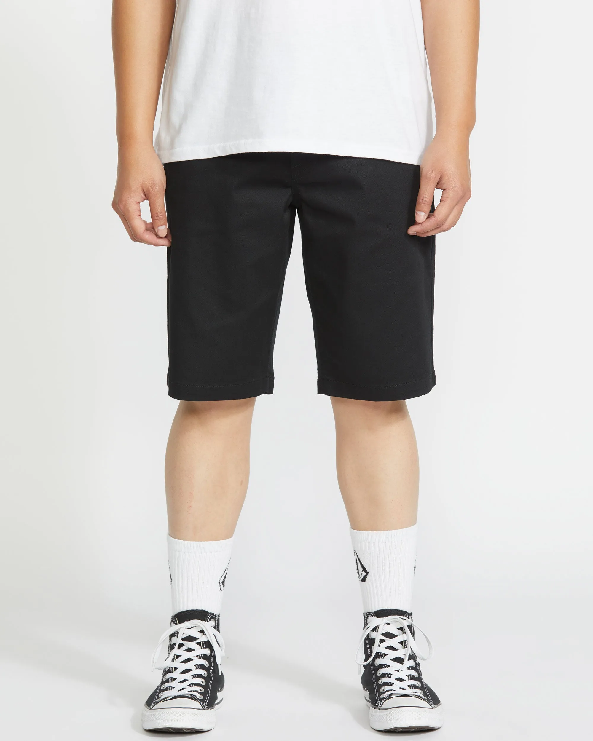 Men's Frickin Modern Stretch Short 21 sold by Volcom