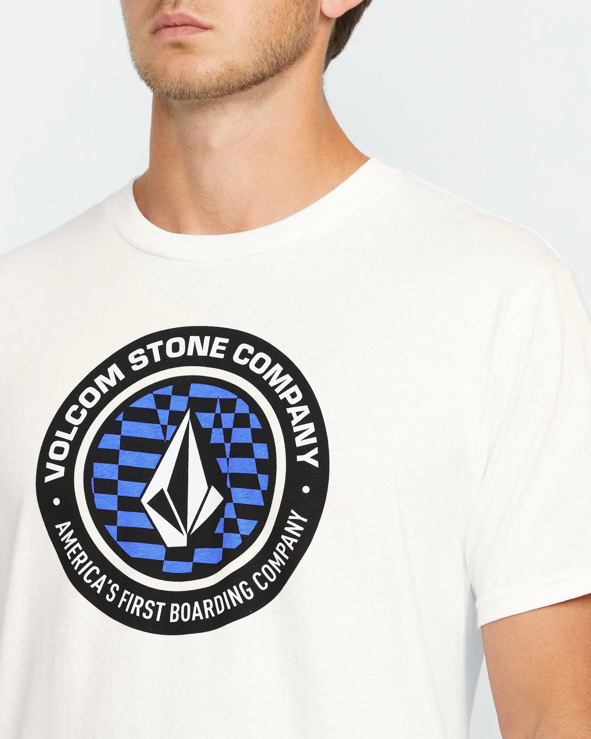 Men's Stoney Circle Short Sleeve Tee sold by Volcom product image thumbnail 5