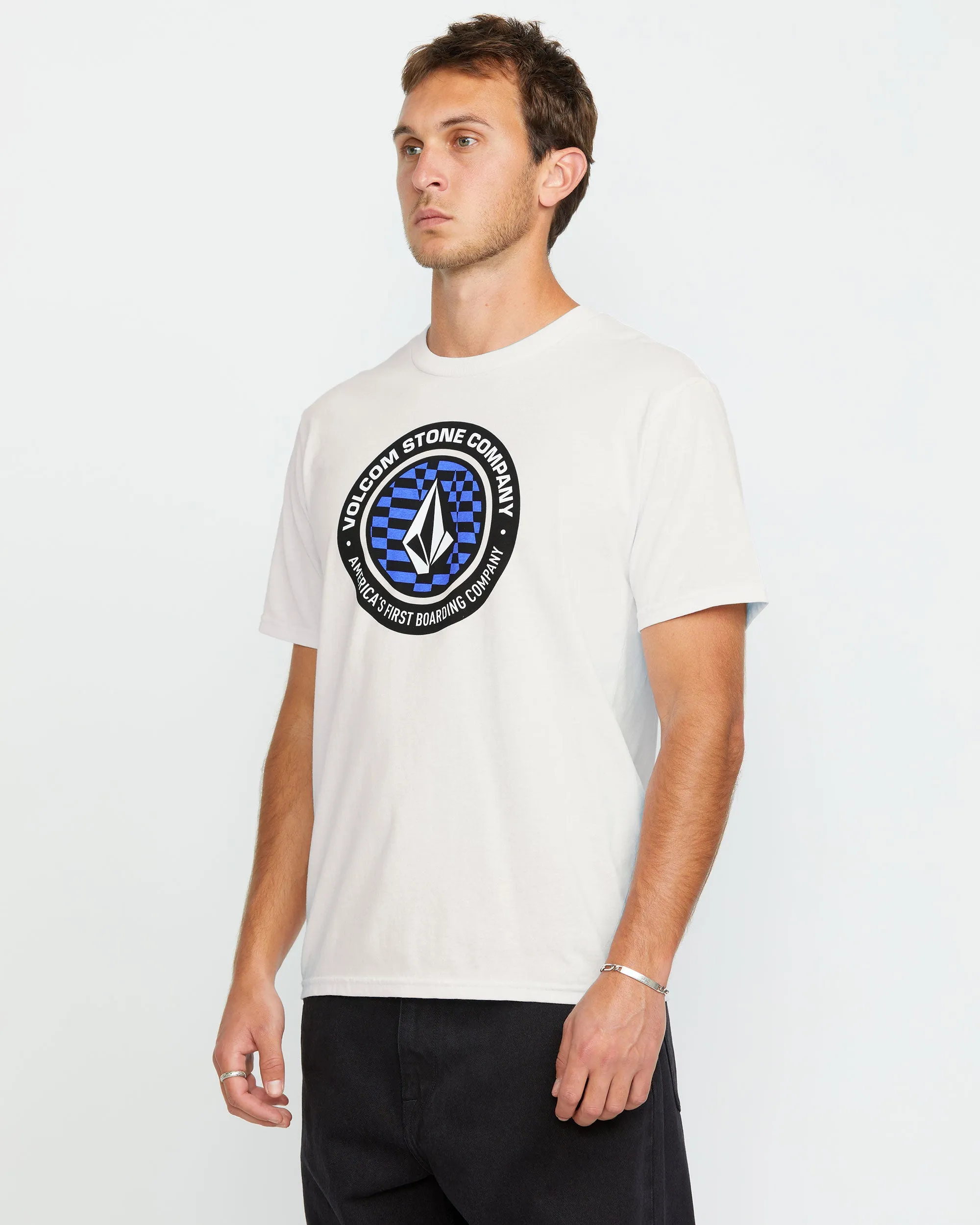 Men's Stoney Circle Short Sleeve Tee sold by Volcom product image thumbnail 3