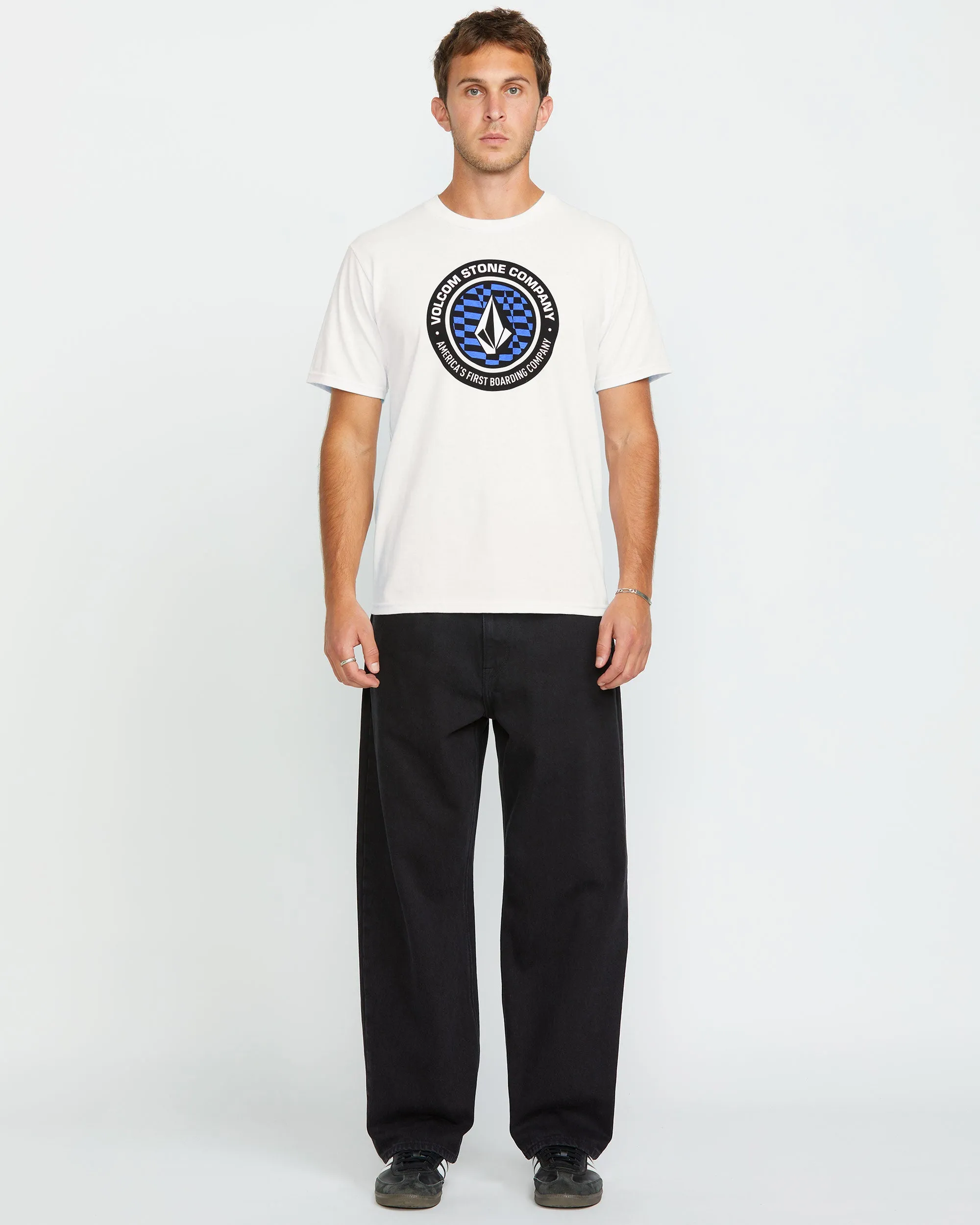 Men's Stoney Circle Short Sleeve Tee sold by Volcom product image thumbnail 4