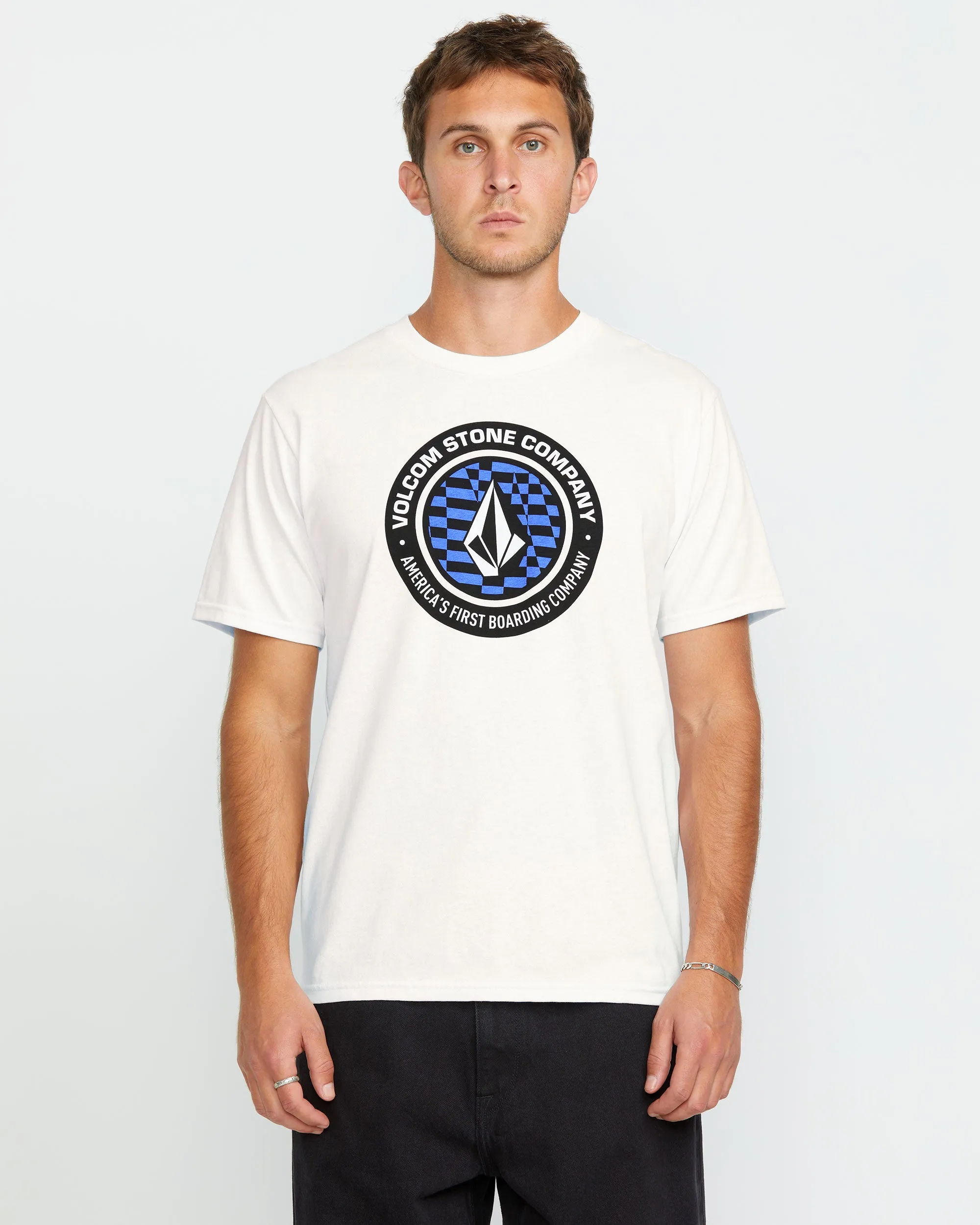 Men's Stoney Circle Short Sleeve Tee sold by Volcom
