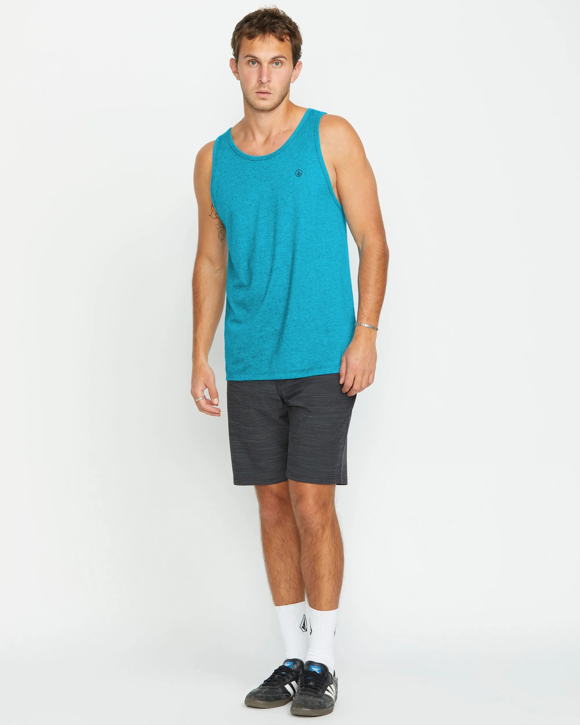 Men's Solid Heather Tank sold by Volcom product image thumbnail 4