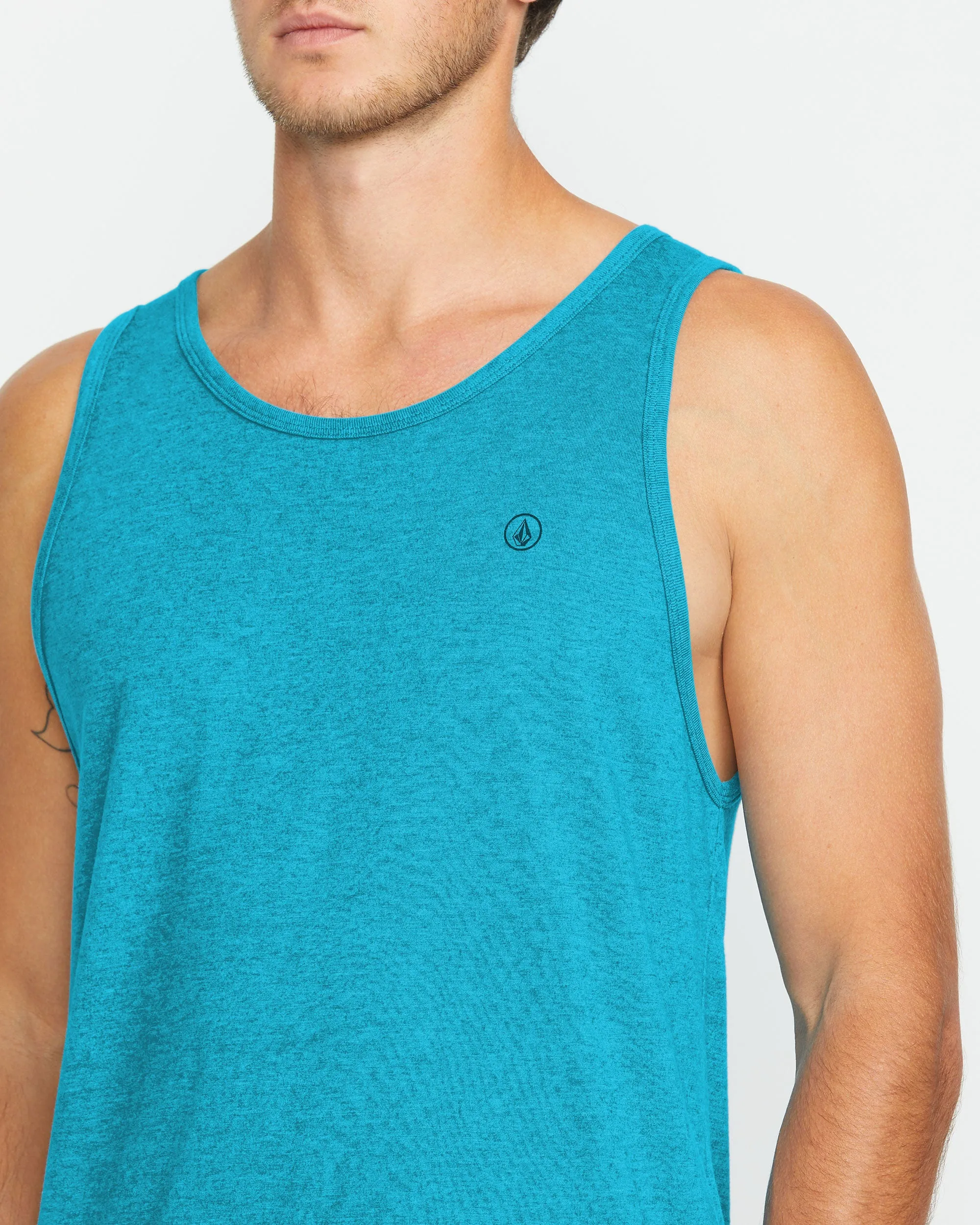 Men's Solid Heather Tank sold by Volcom product image thumbnail 5