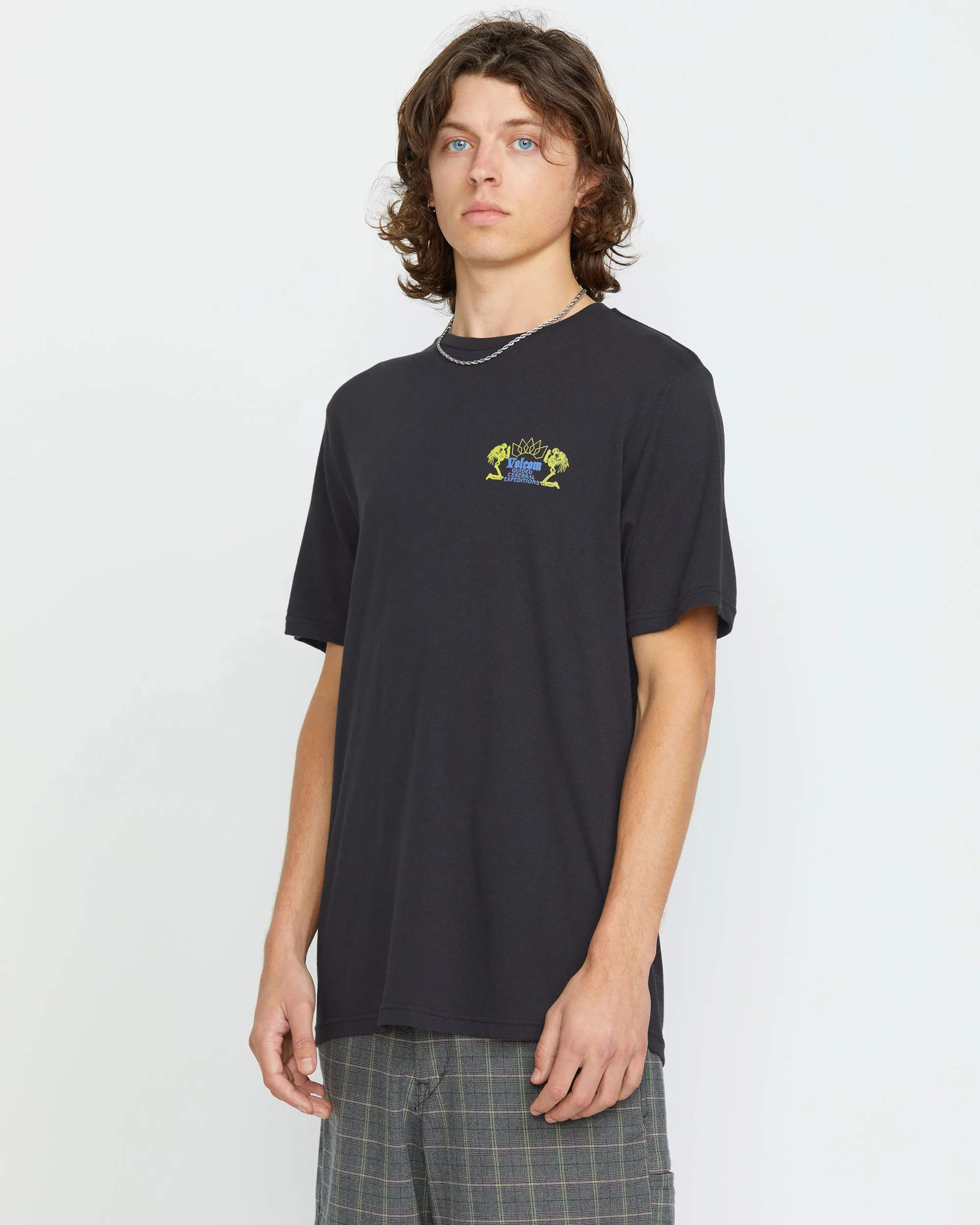 Men's Cosmic Root Short Sleeve Tee sold by Volcom product image thumbnail 3