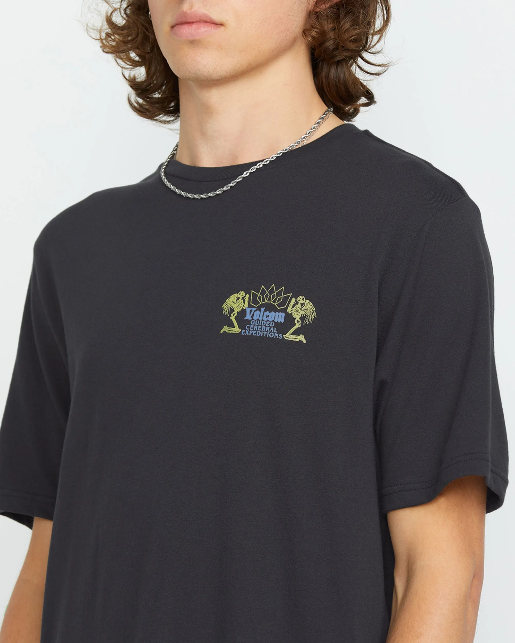 Men's Cosmic Root Short Sleeve Tee sold by Volcom product image thumbnail 5