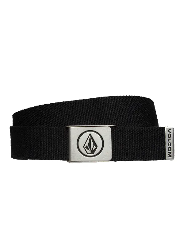 Circle Stone Web Belt sold by Volcom