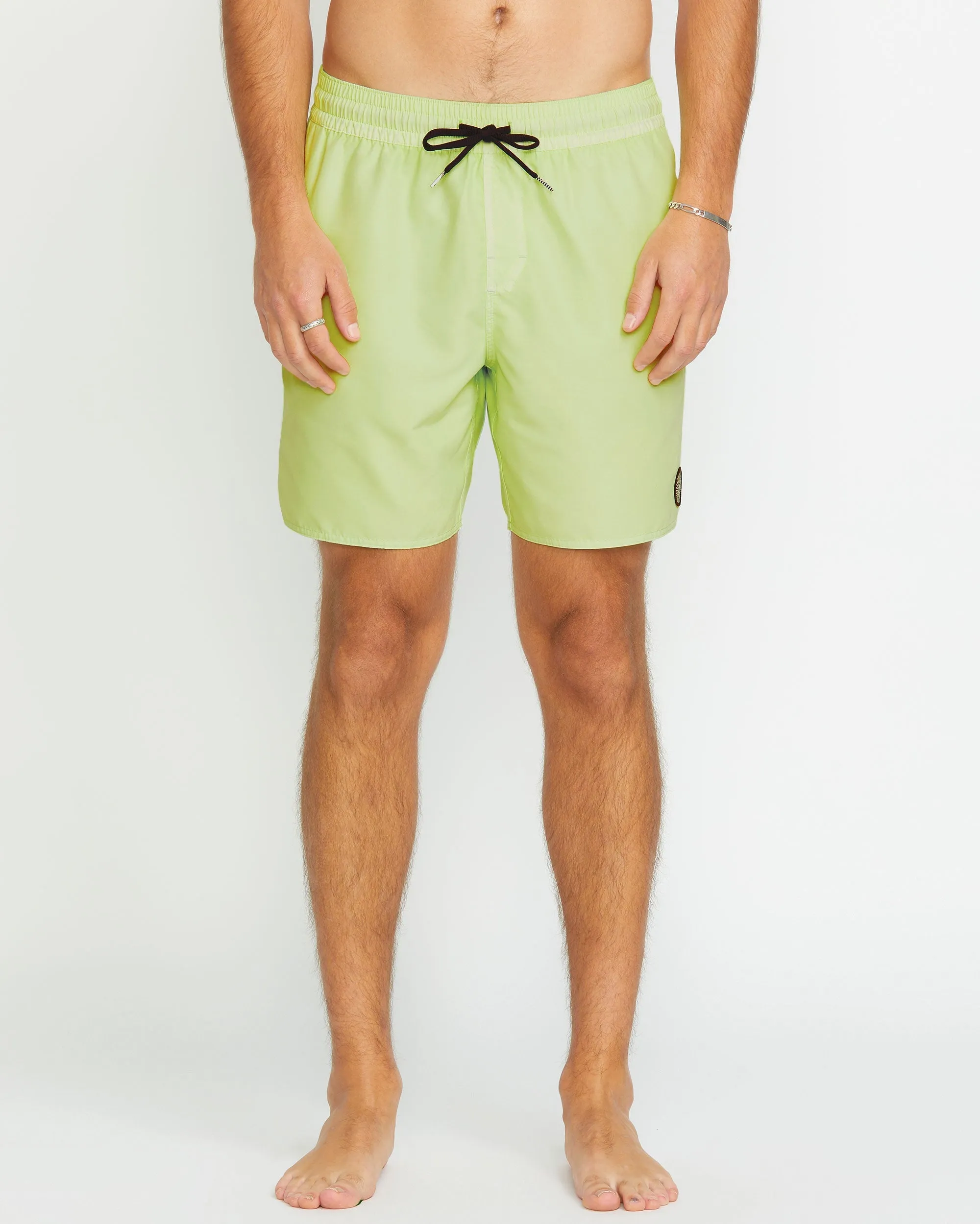 Men's Center Elastic Waist Trunks sold by Volcom
