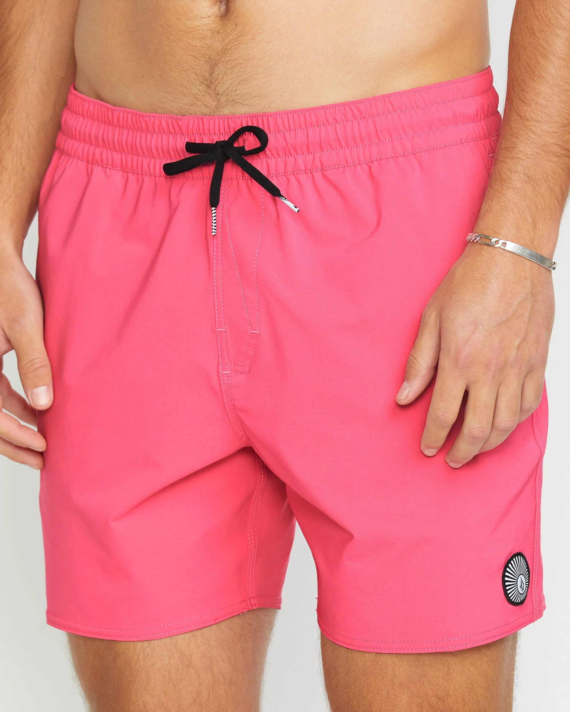 Men's Lido Solid 16" Trunks sold by Volcom product image thumbnail 5