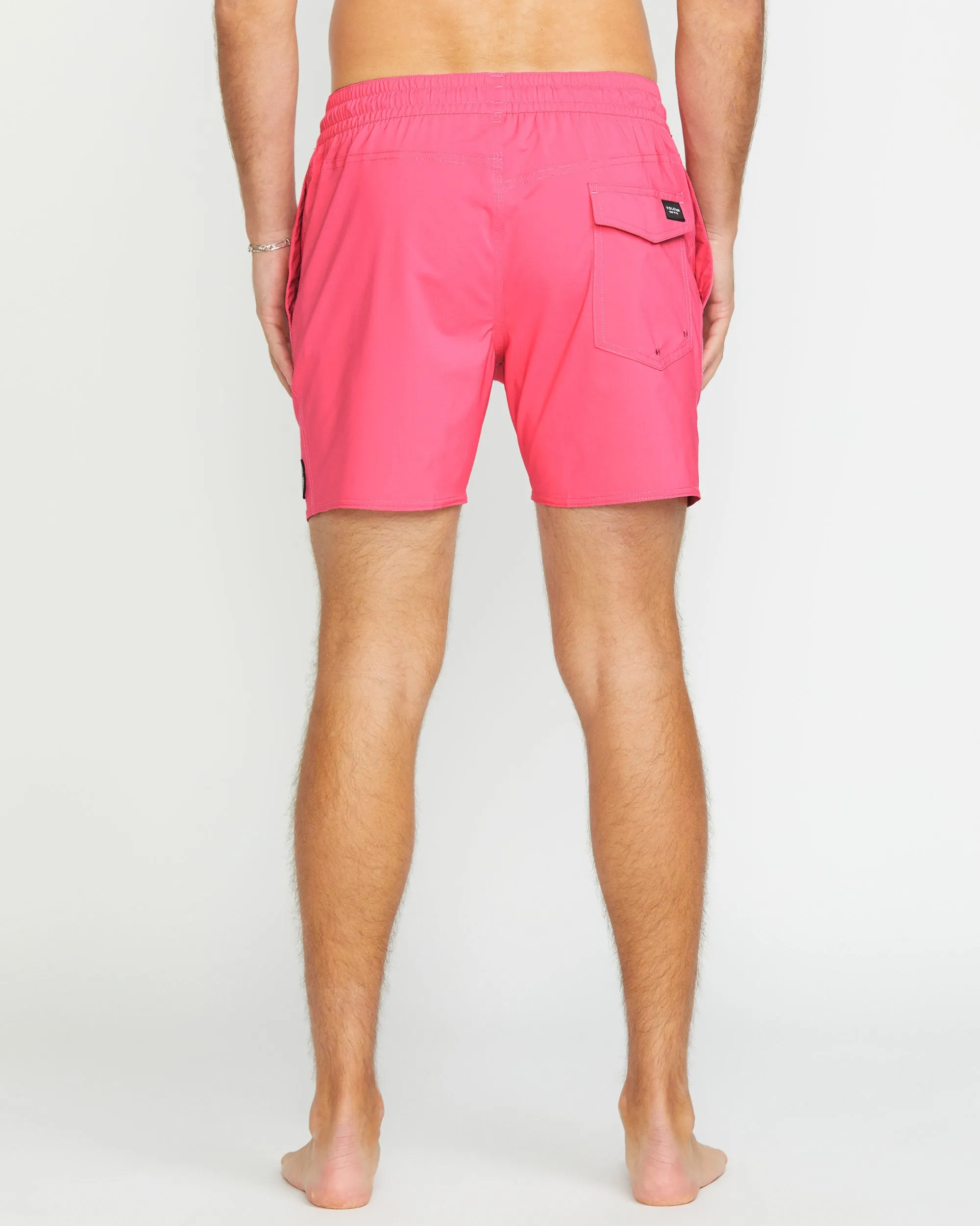 Men's Lido Solid 16" Trunks sold by Volcom product image thumbnail 2