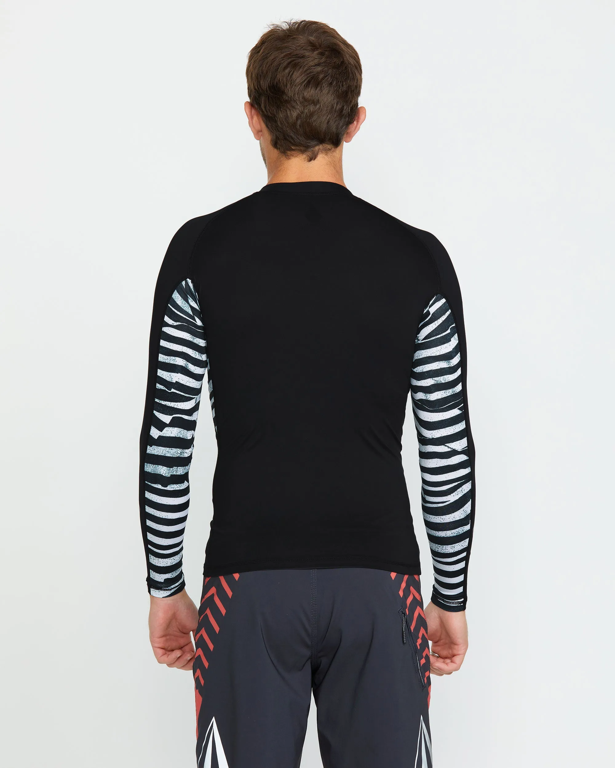 Men's Surf Vitals J Robinson Tght Long Sleeve Thrashguard sold by Volcom product image thumbnail 2