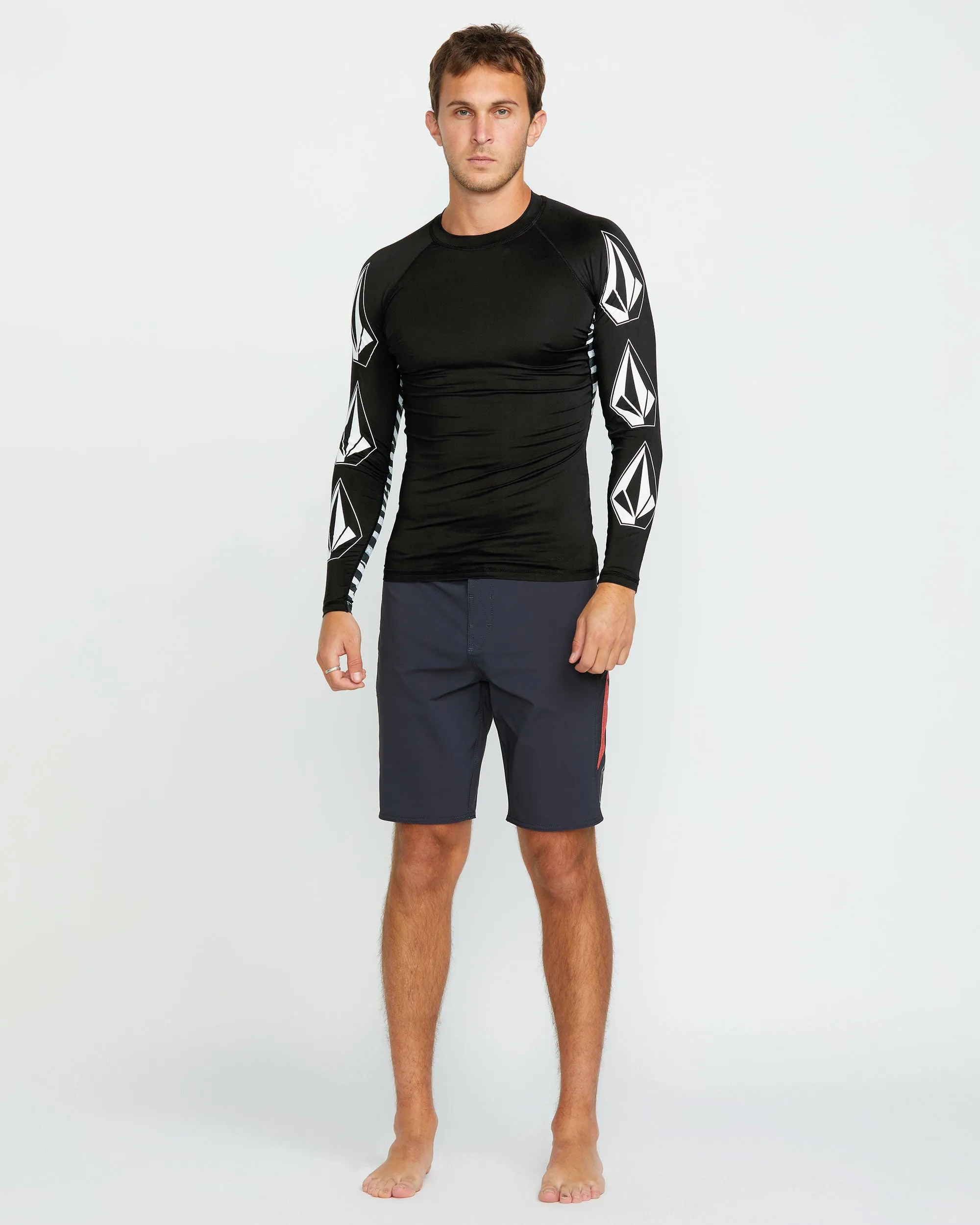 Men's Surf Vitals J Robinson Tght Long Sleeve Thrashguard sold by Volcom product image thumbnail 4