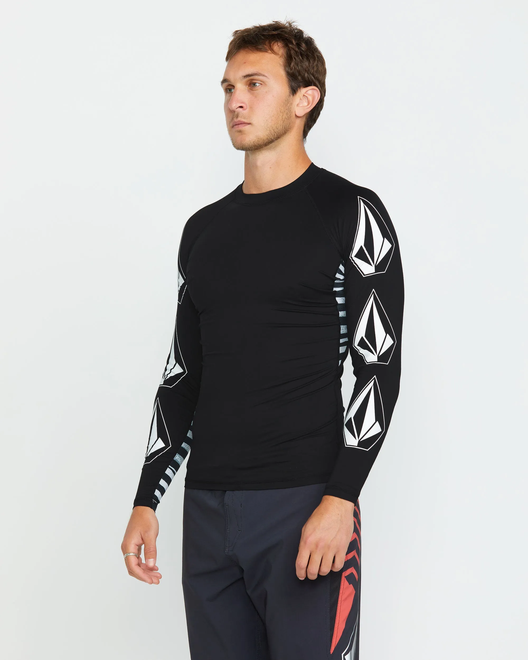 Men's Surf Vitals J Robinson Tght Long Sleeve Thrashguard sold by Volcom product image thumbnail 3