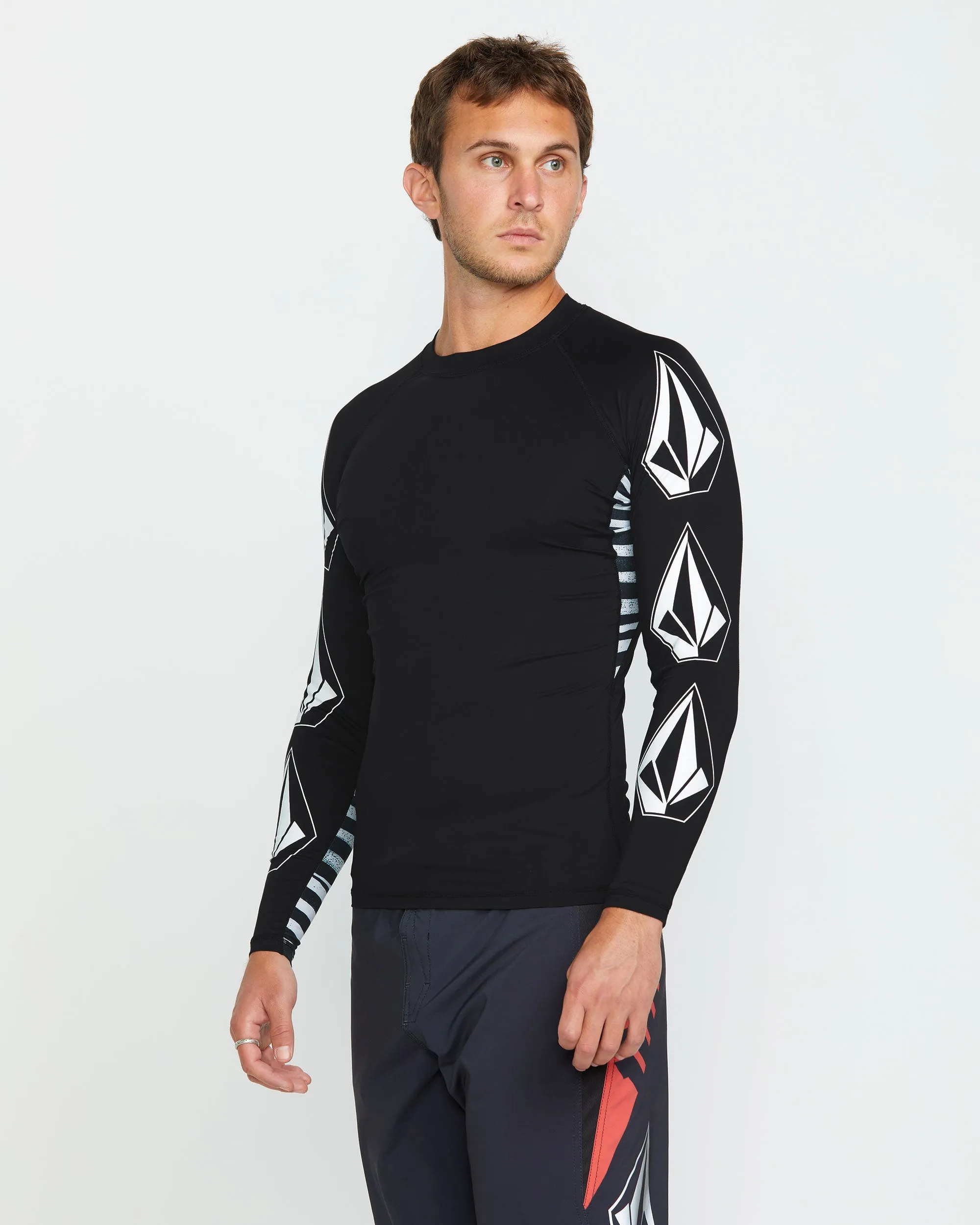 Men's Surf Vitals J Robinson Tght Long Sleeve Thrashguard sold by Volcom product image thumbnail 5