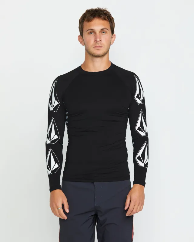 Men's Surf Vitals J Robinson Tght Long Sleeve Rashguard sold by Volcom