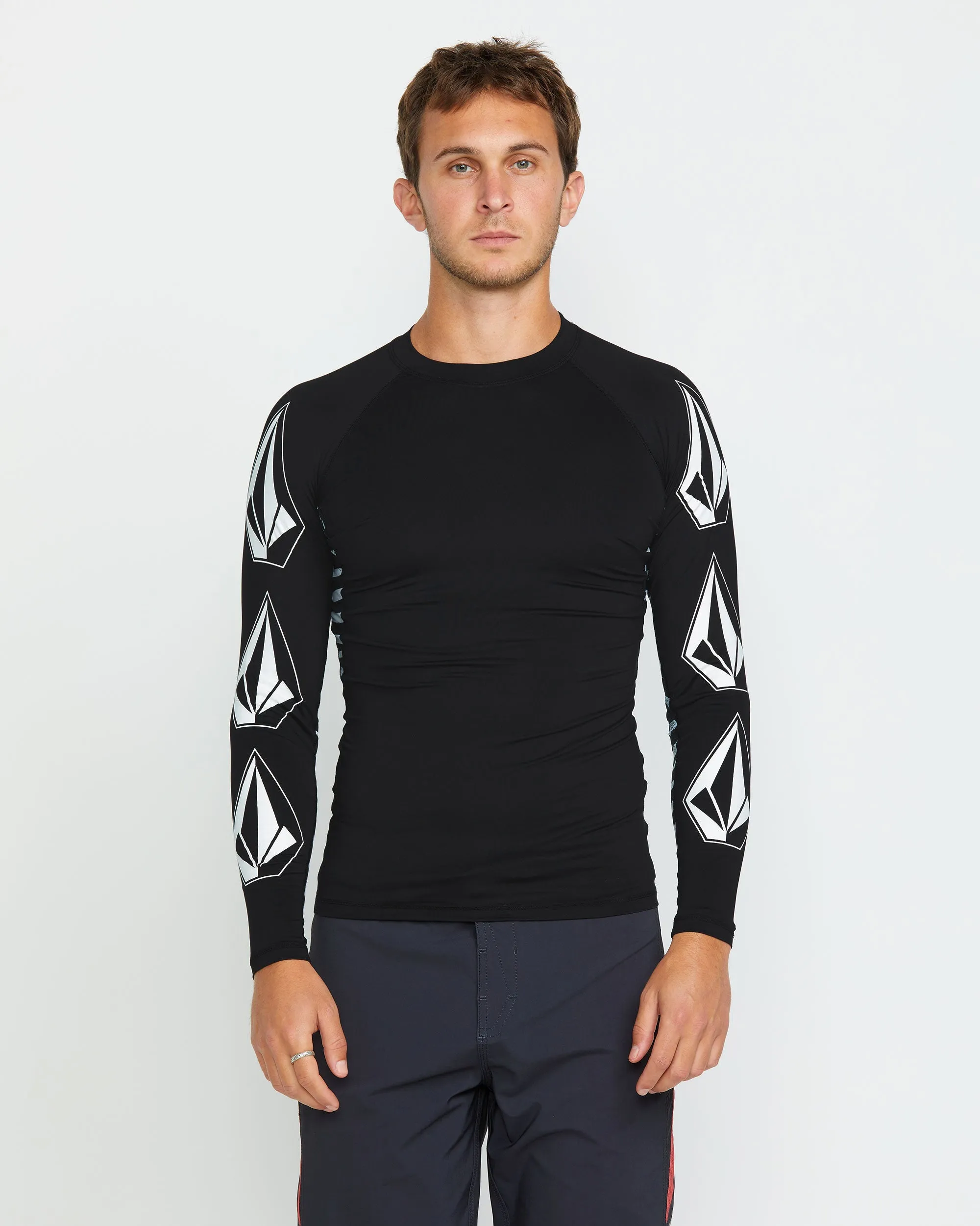 Men's Surf Vitals J Robinson Tght Long Sleeve Thrashguard sold by Volcom