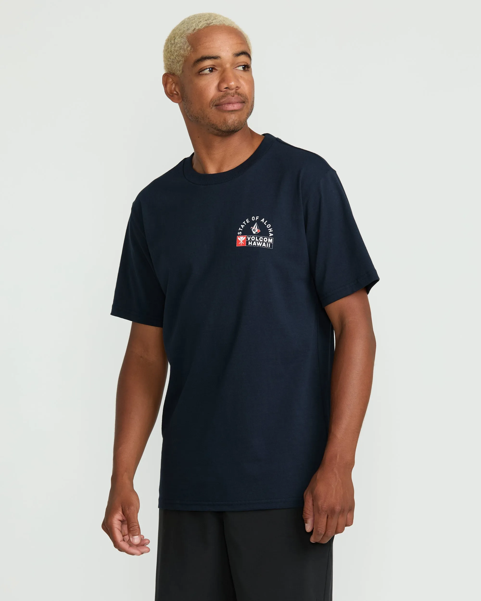 Men's Lattitude Short Sleeve Tee sold by Volcom product image thumbnail 3