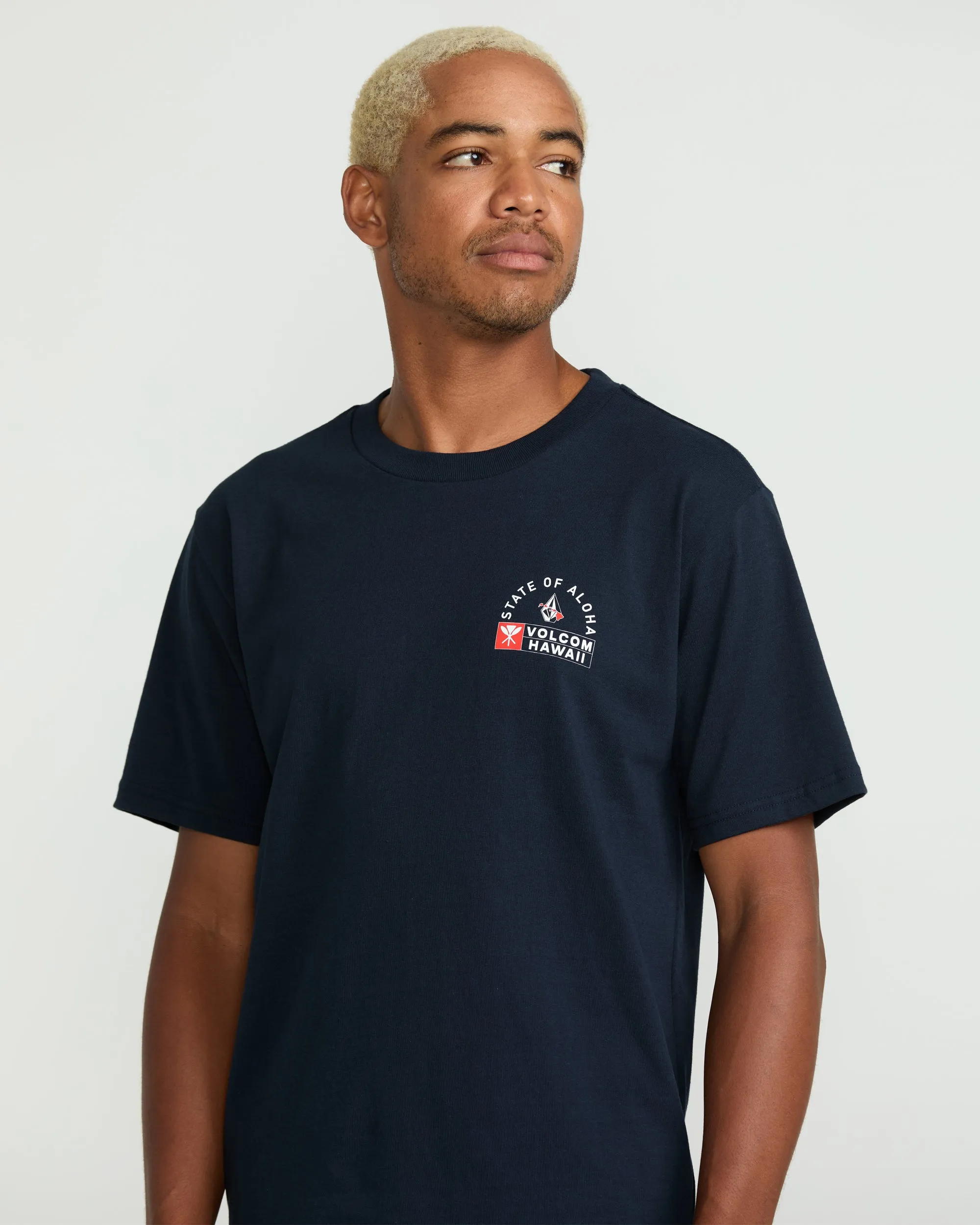 Men's Lattitude Short Sleeve Tee sold by Volcom product image thumbnail 4