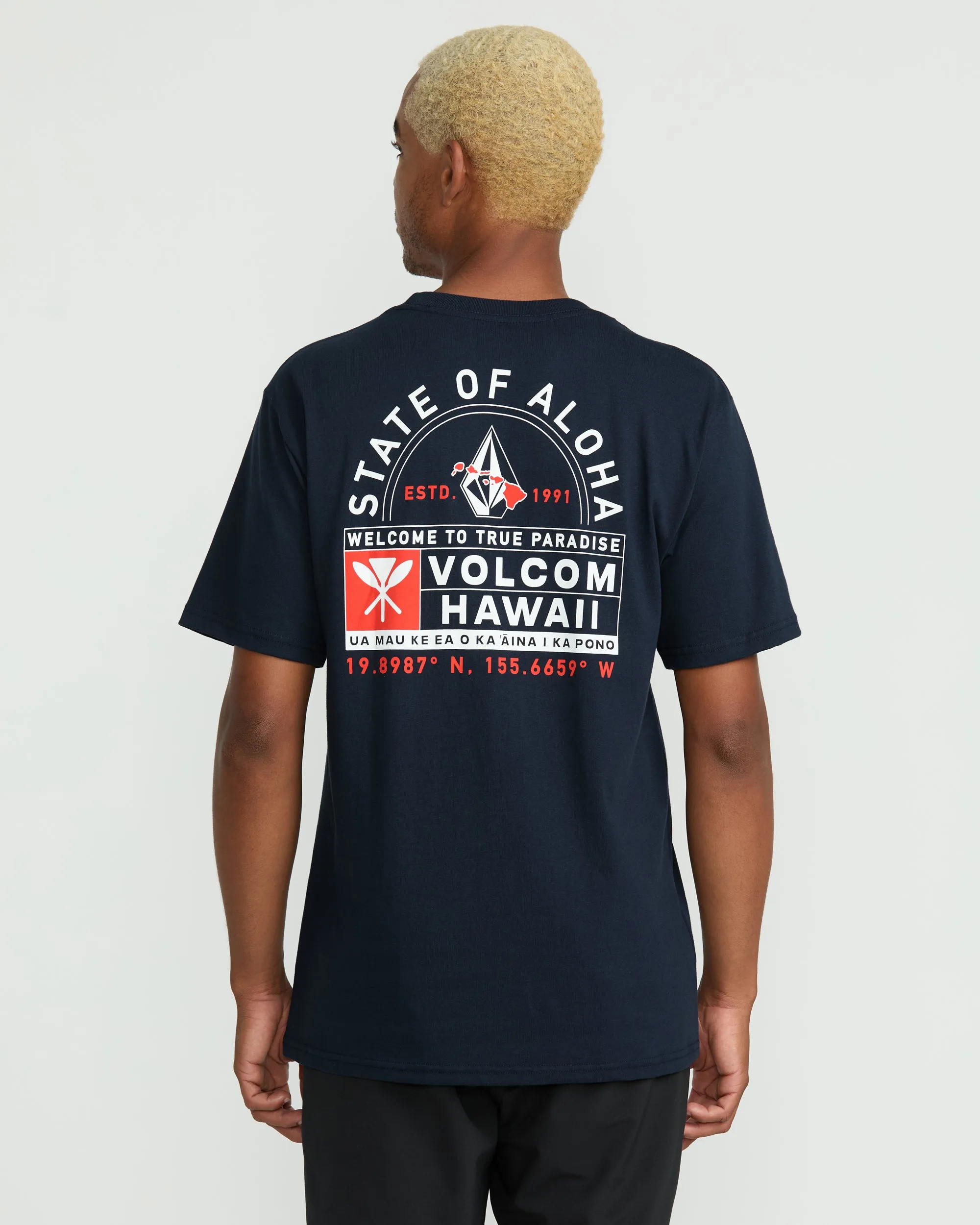 Men's Lattitude Short Sleeve Tee sold by Volcom product image thumbnail 2