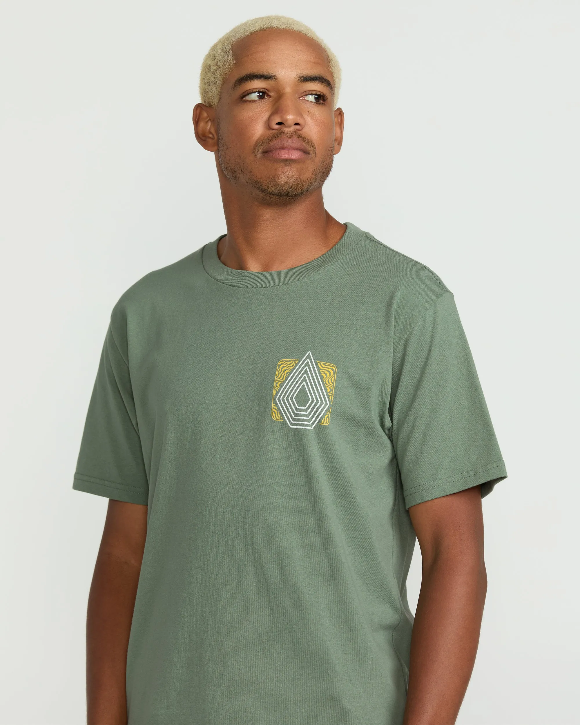 Men's Plated Short Sleeve Tee sold by Volcom product image thumbnail 4