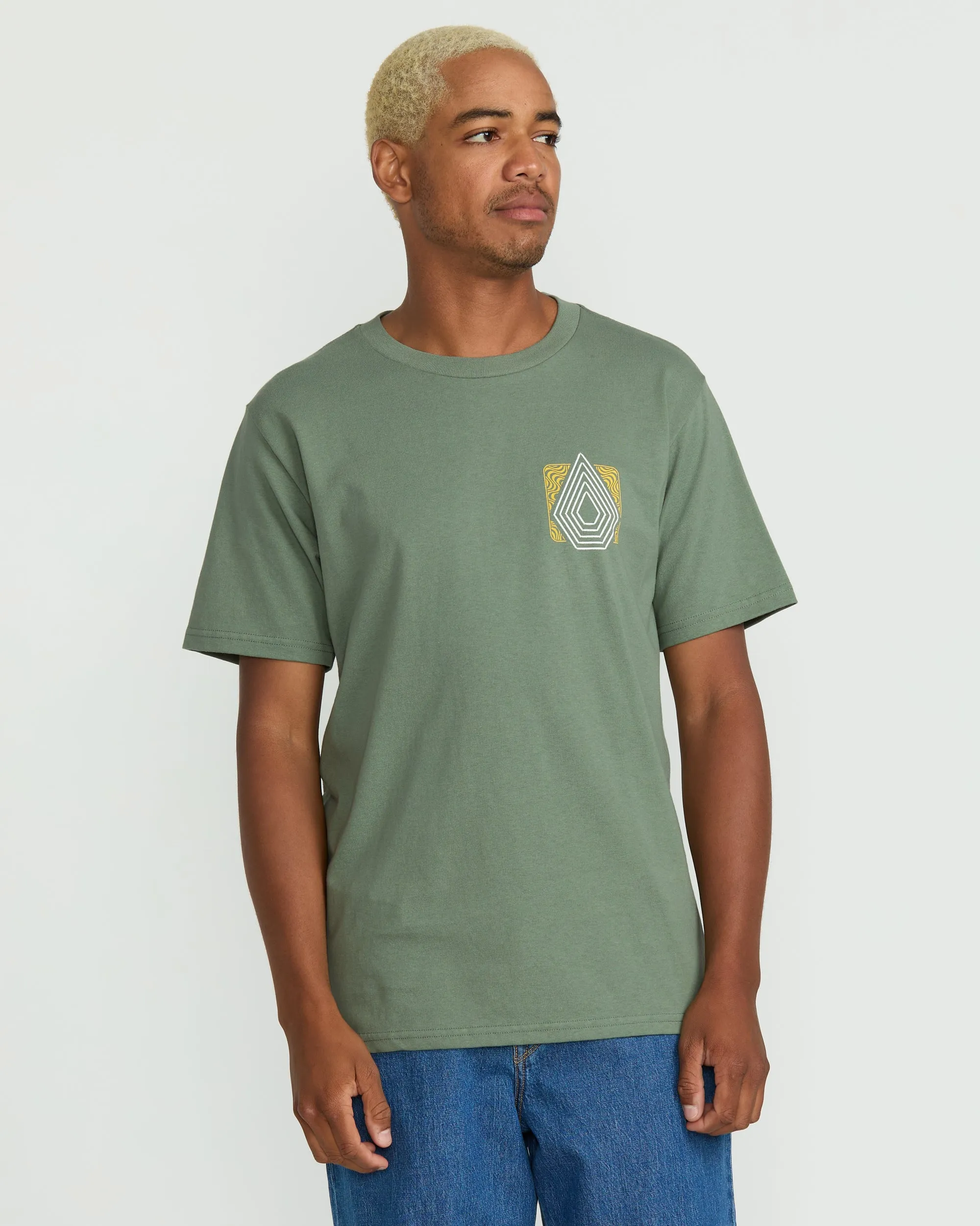 Men's Plated Short Sleeve Tee sold by Volcom