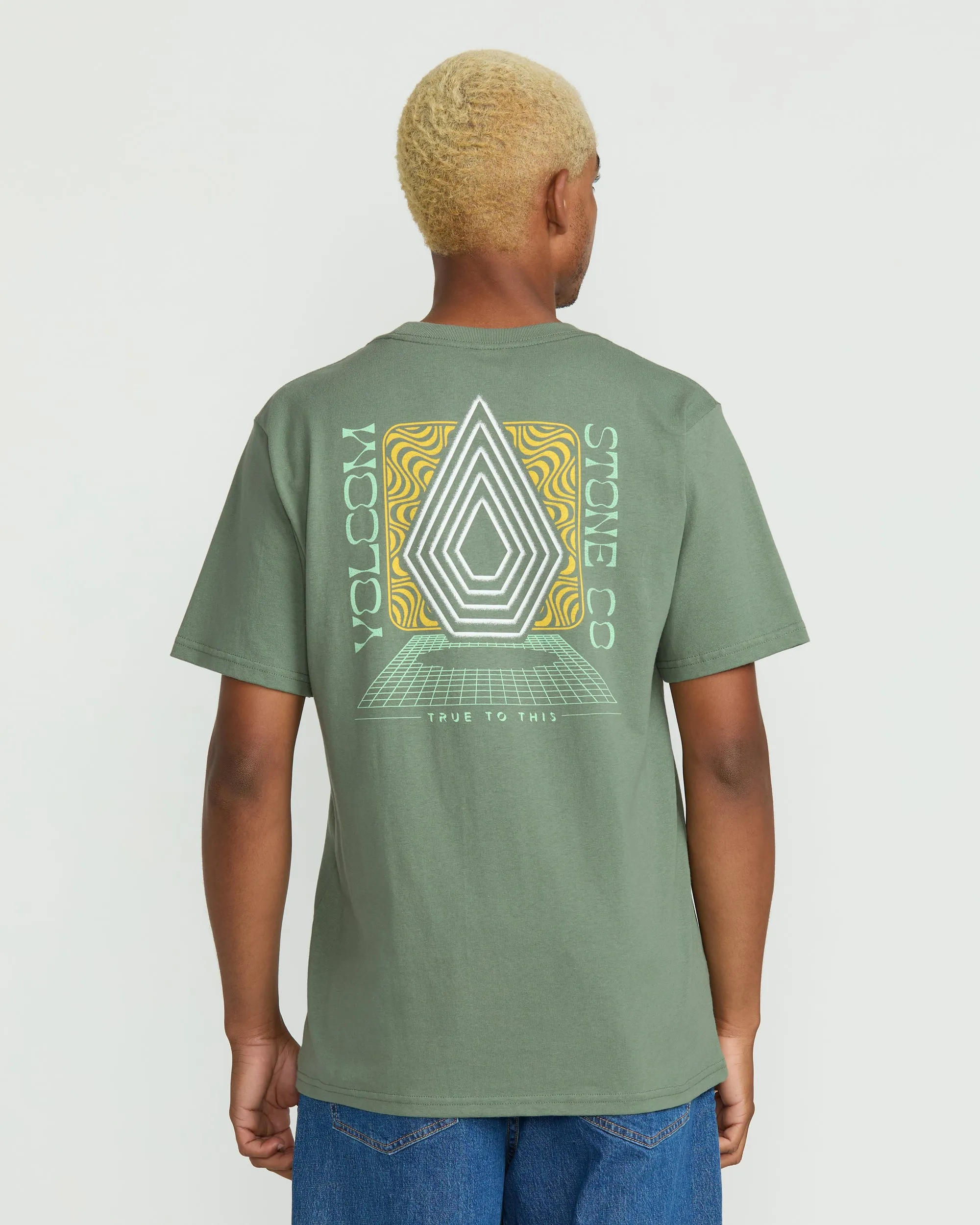 Men's Plated Short Sleeve Tee sold by Volcom product image thumbnail 2