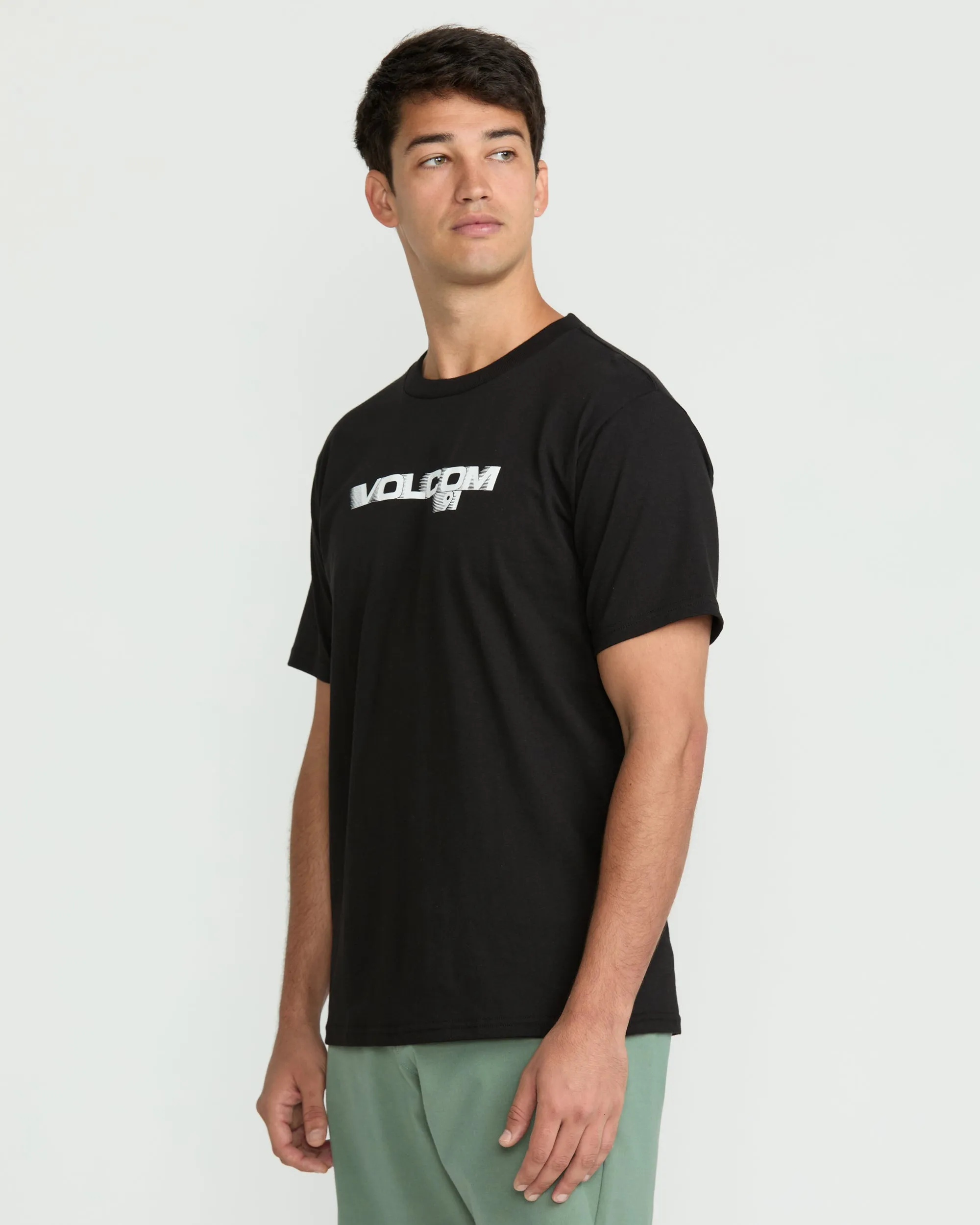 Men's Olympian Short Sleeve Tee sold by Volcom product image thumbnail 3